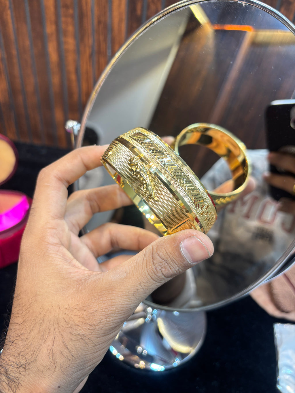 GOLD PLATED KADA....🔥✅