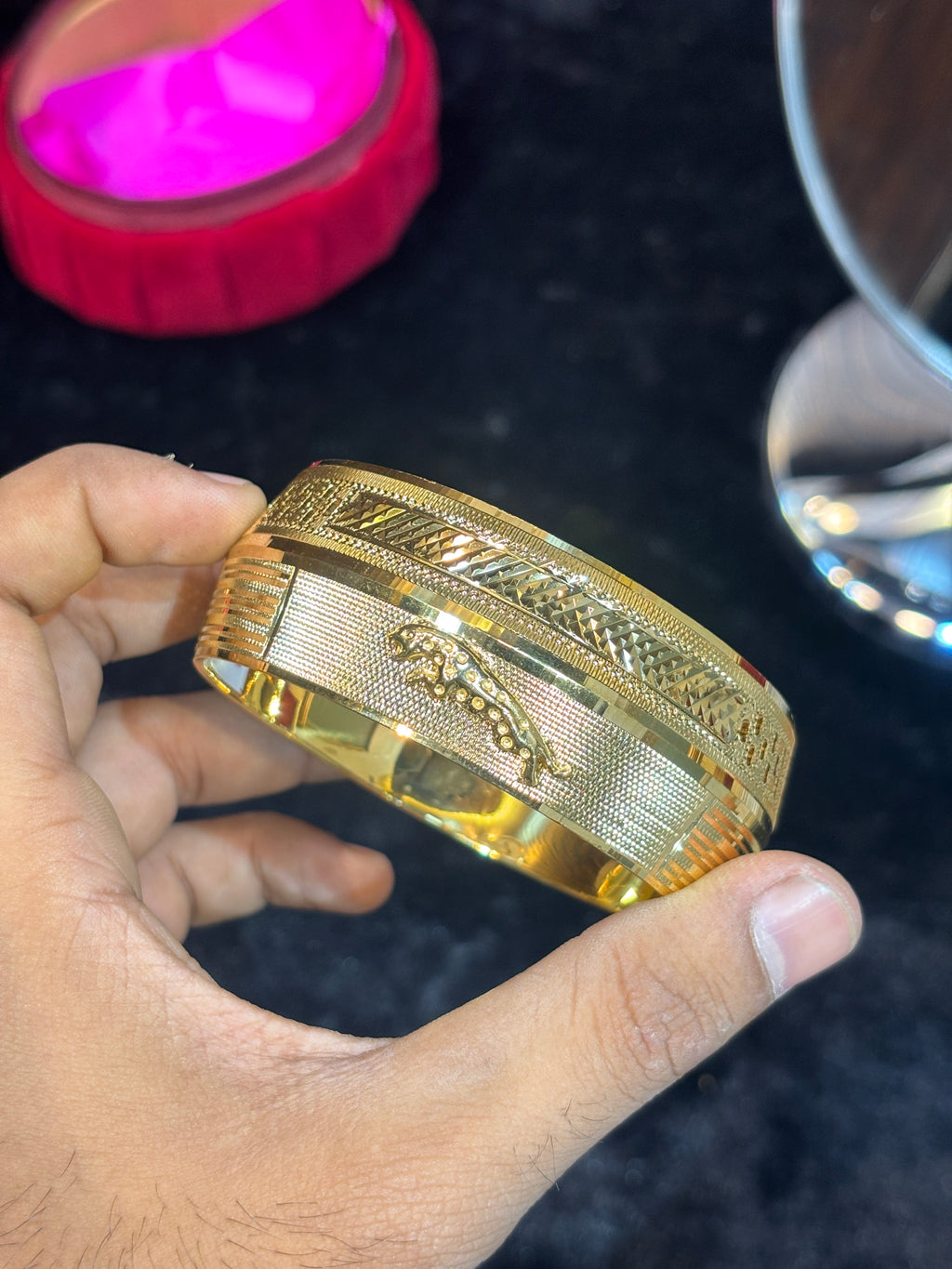 GOLD PLATED KADA....🔥✅