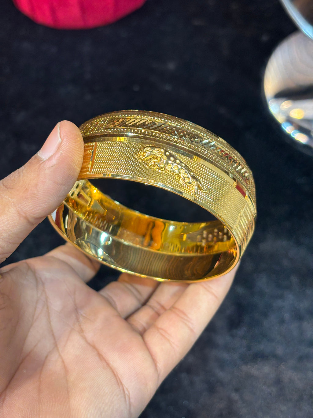 GOLD PLATED KADA....🔥✅