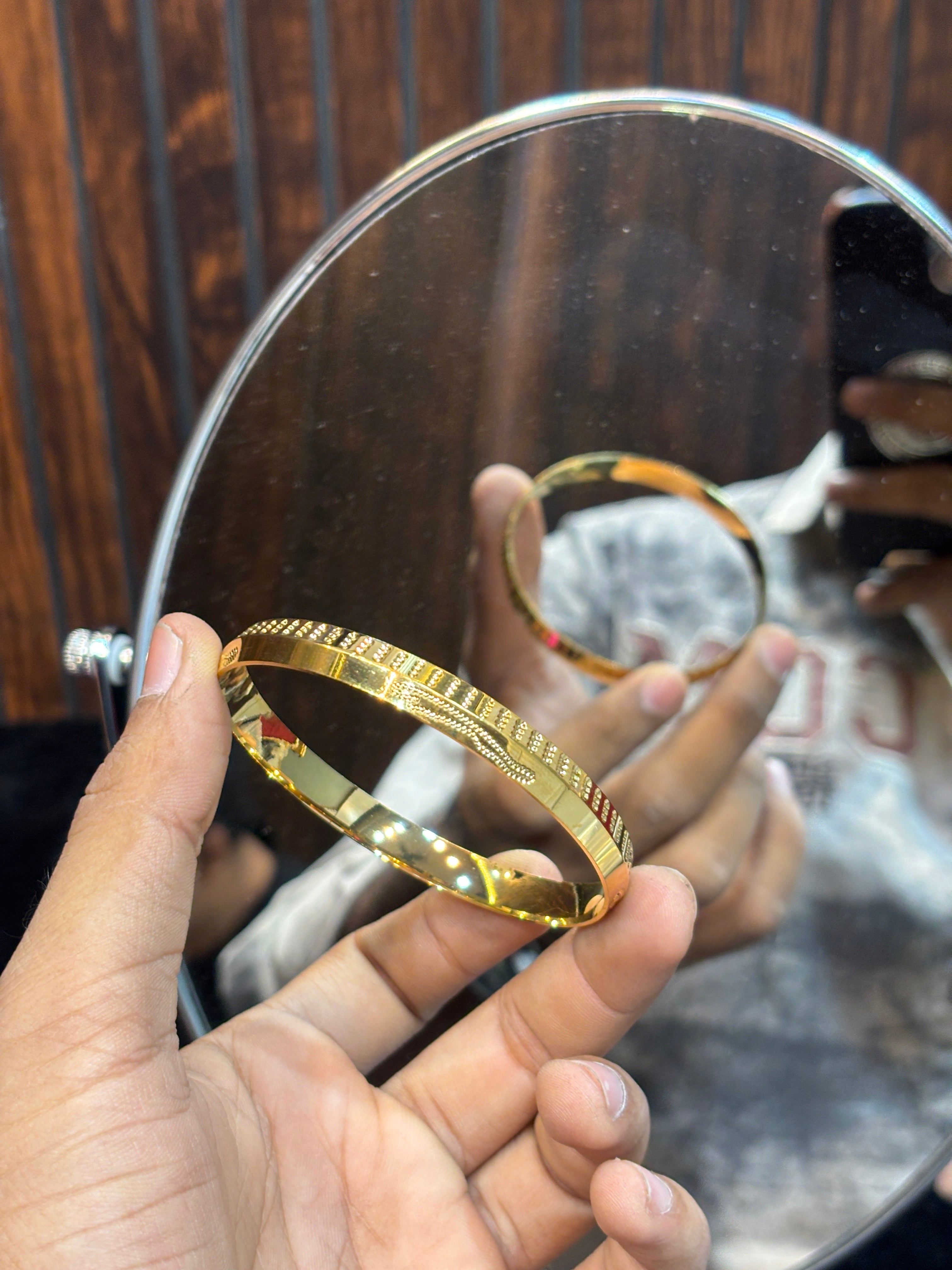 GOLD PLATED KADA....🔥✅