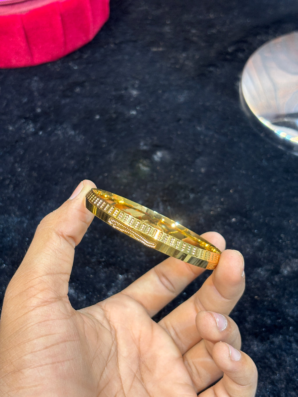 GOLD PLATED KADA....🔥✅