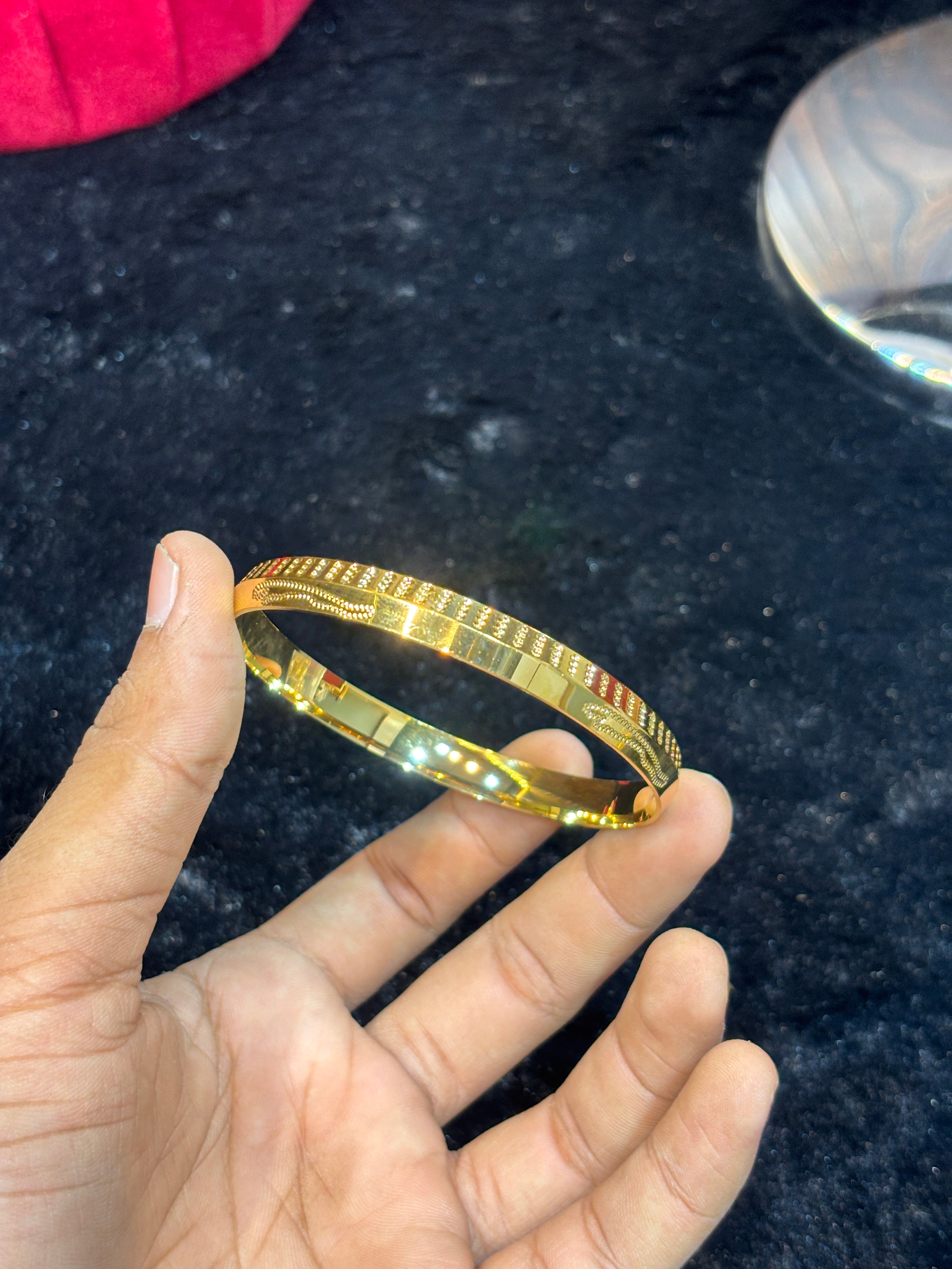 GOLD PLATED KADA....🔥✅