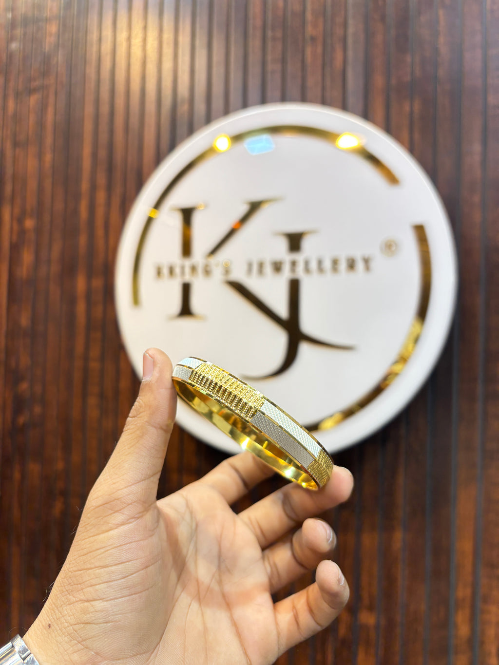 GOLD PLATED KADA....🔥✅