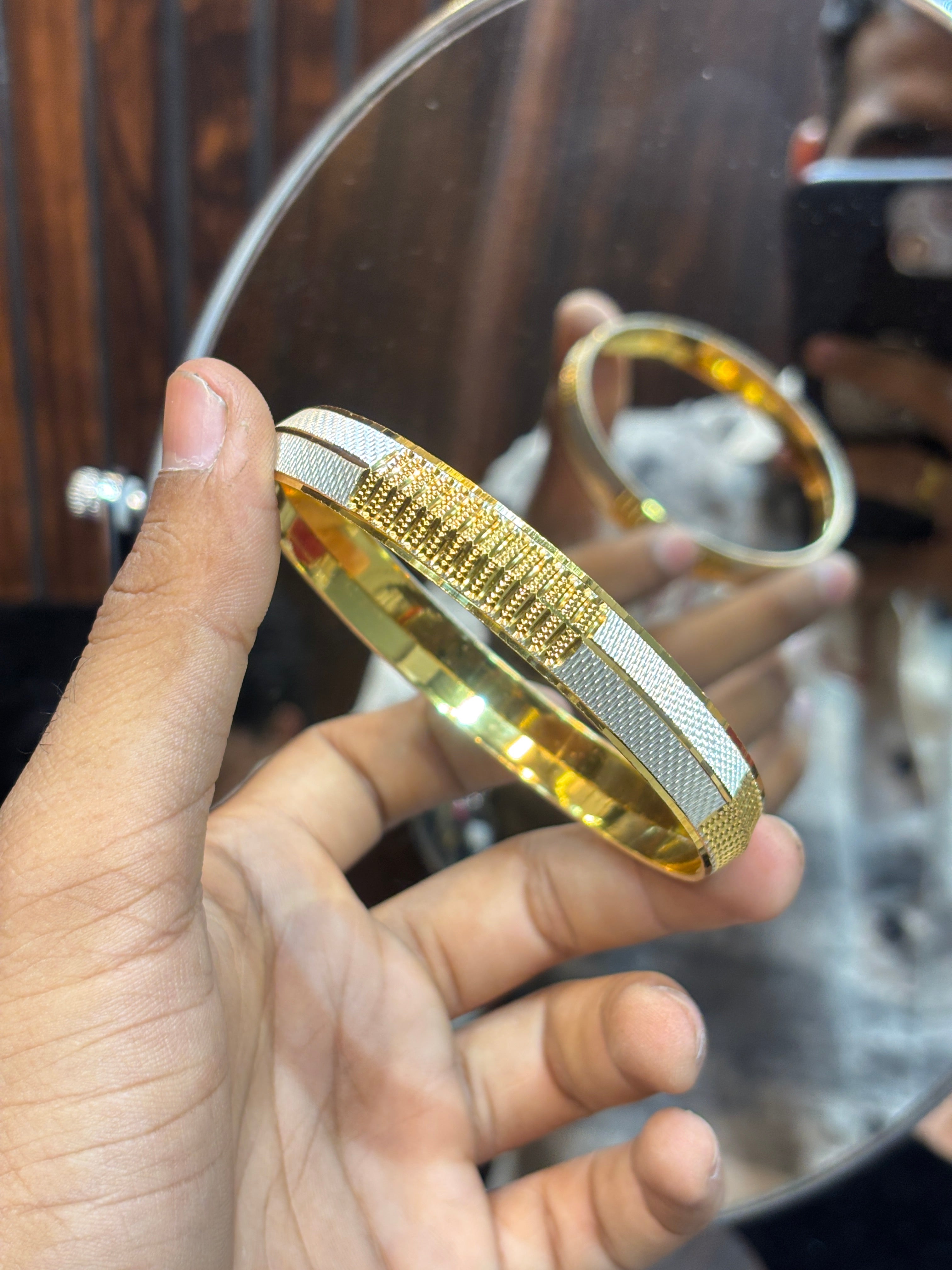 GOLD PLATED KADA....🔥✅
