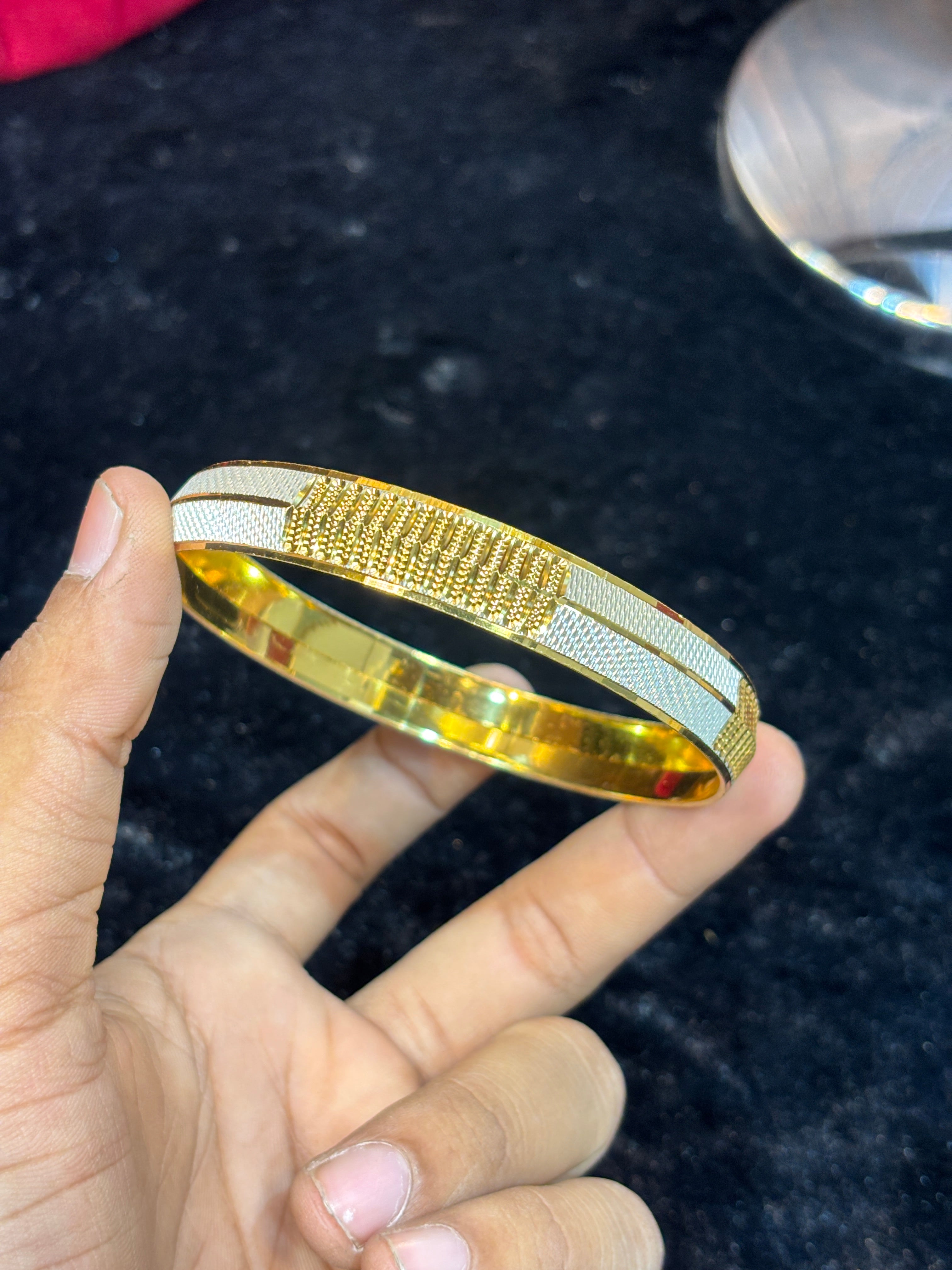 GOLD PLATED KADA....🔥✅