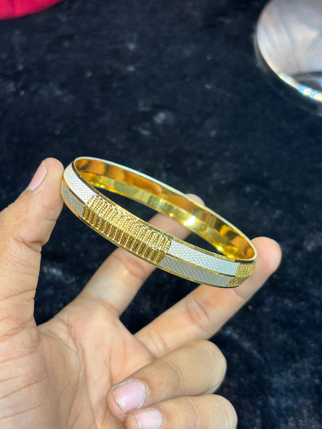 GOLD PLATED KADA....🔥✅