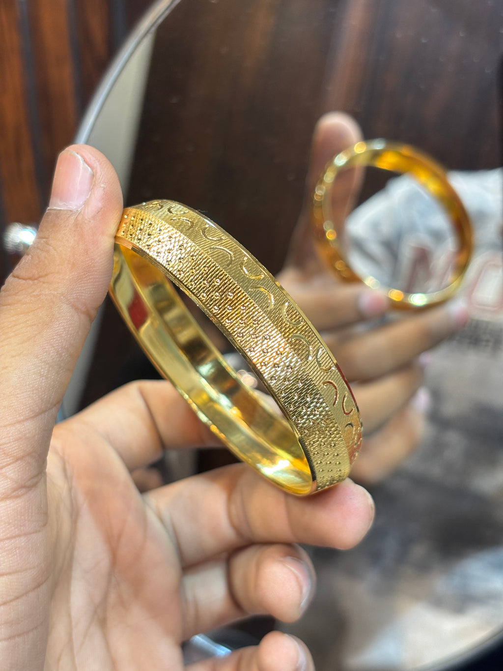 GOLD PLATED KADA....🔥✅