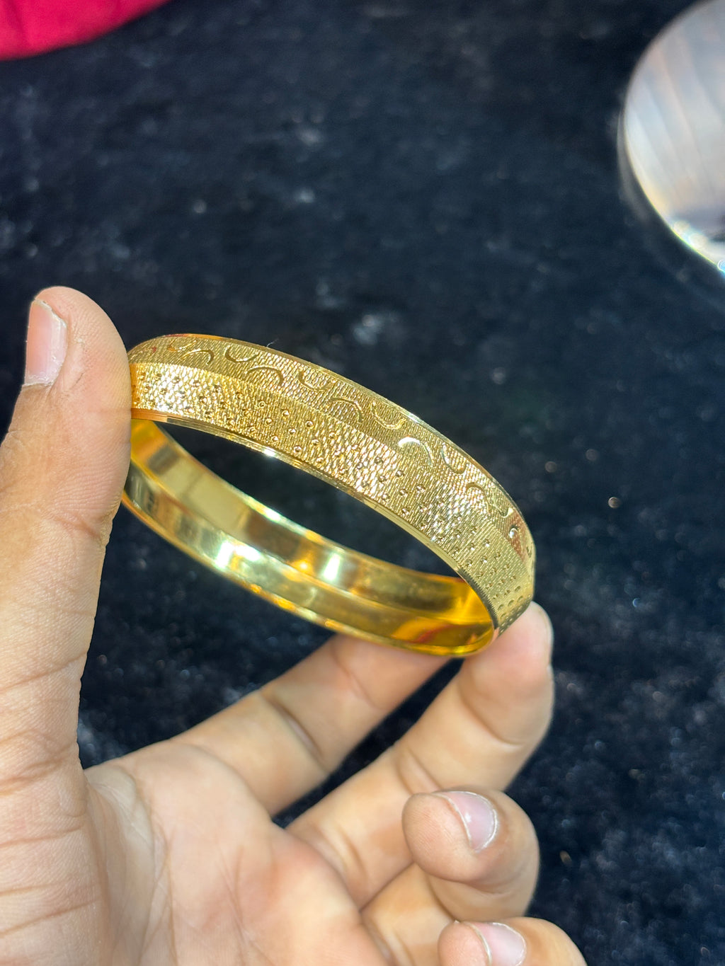 GOLD PLATED KADA....🔥✅