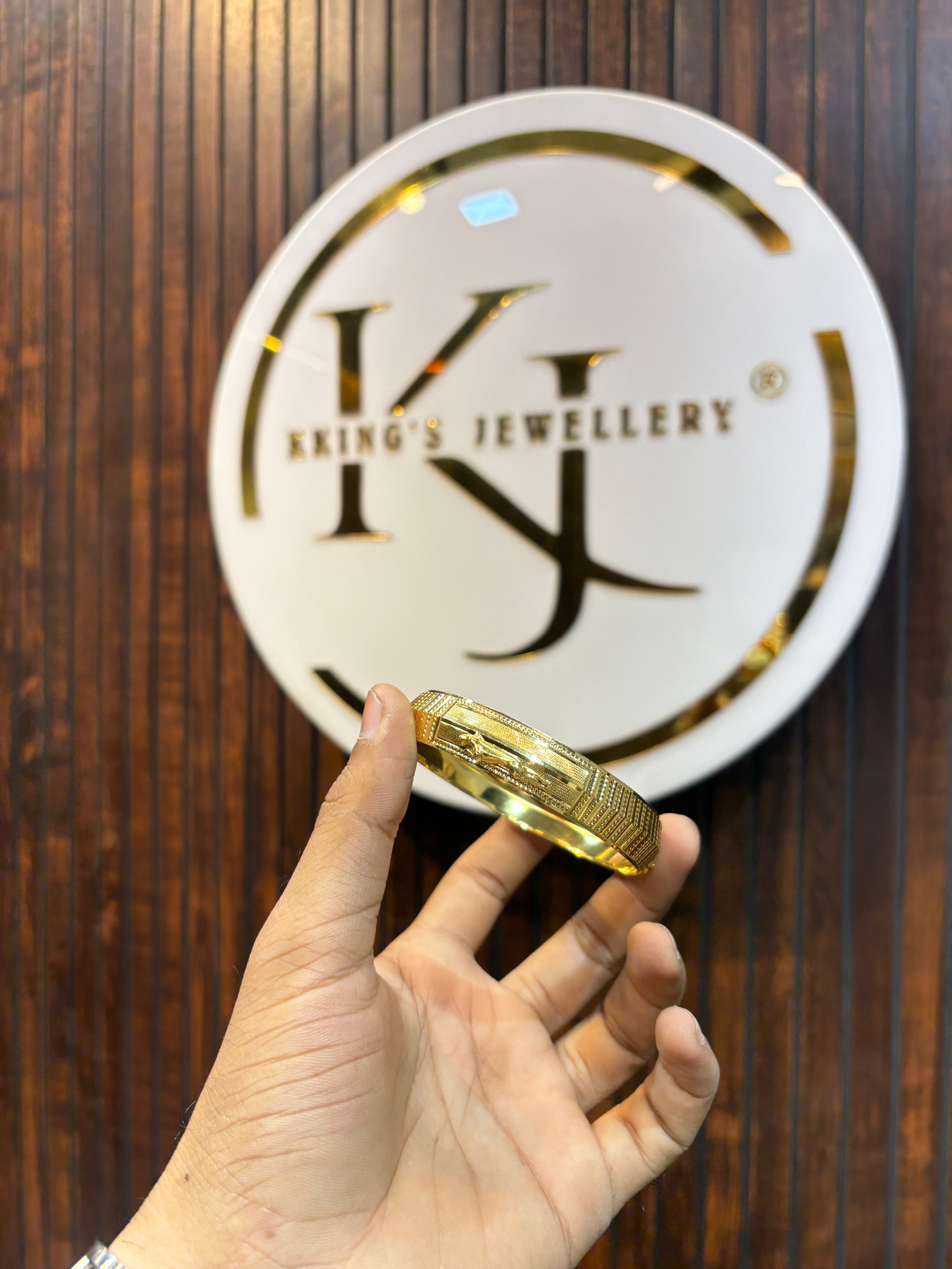 GOLD PLATED KADA....🔥✅