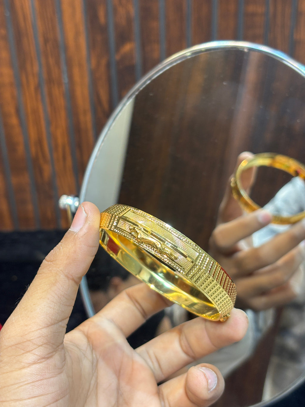GOLD PLATED KADA....🔥✅
