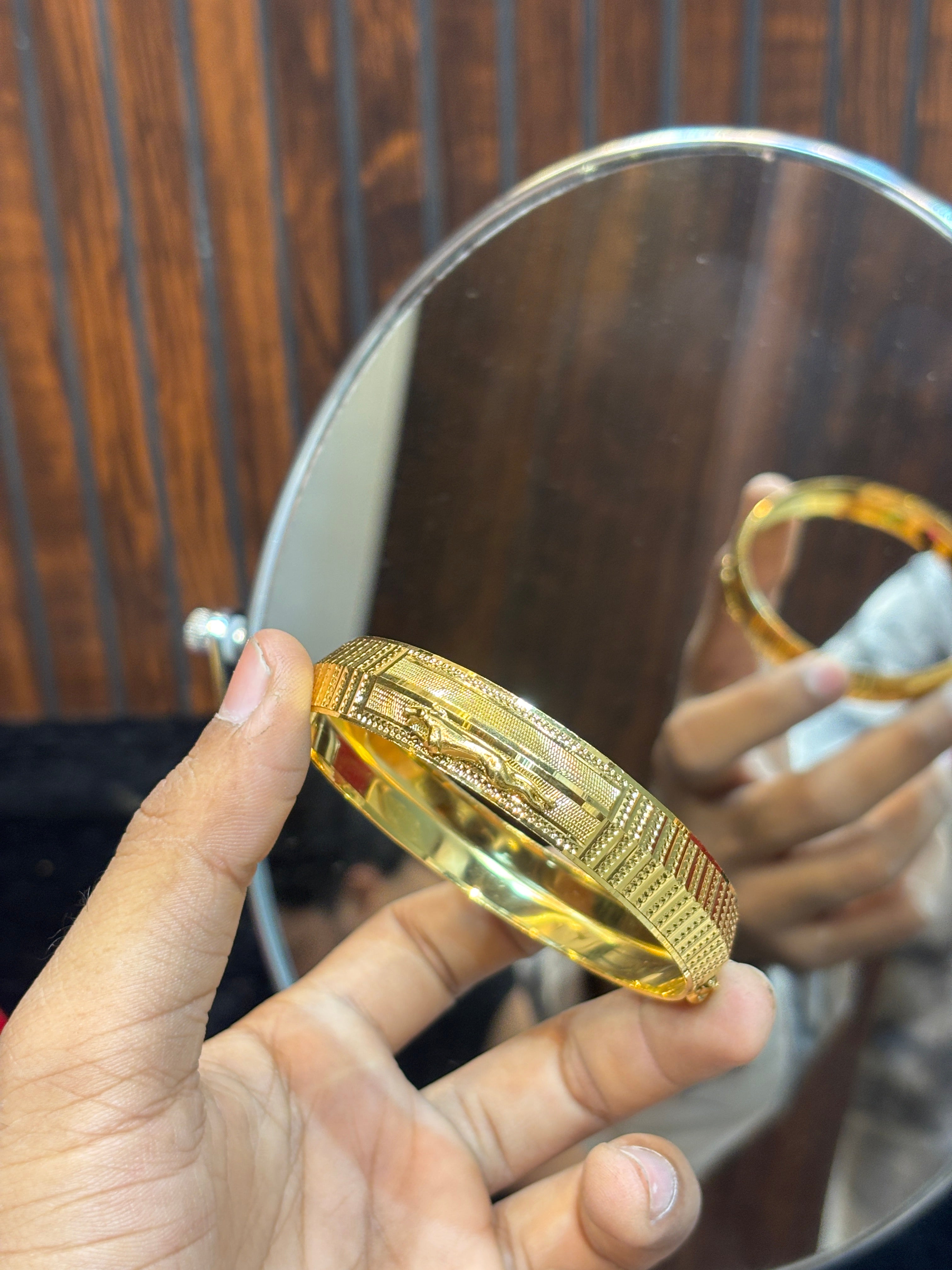 GOLD PLATED KADA....🔥✅