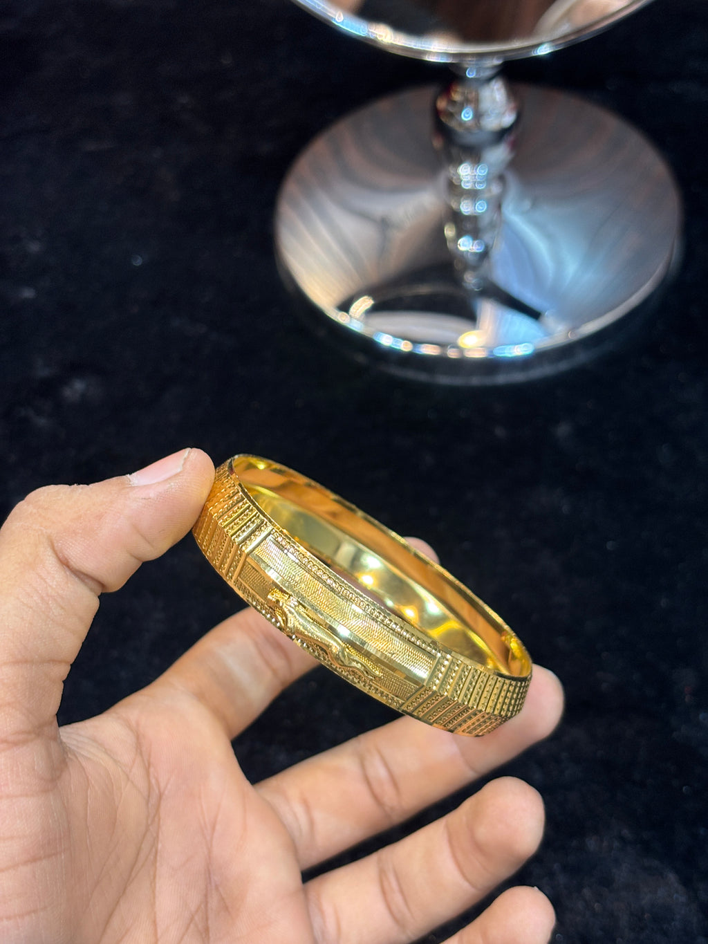 GOLD PLATED KADA....🔥✅