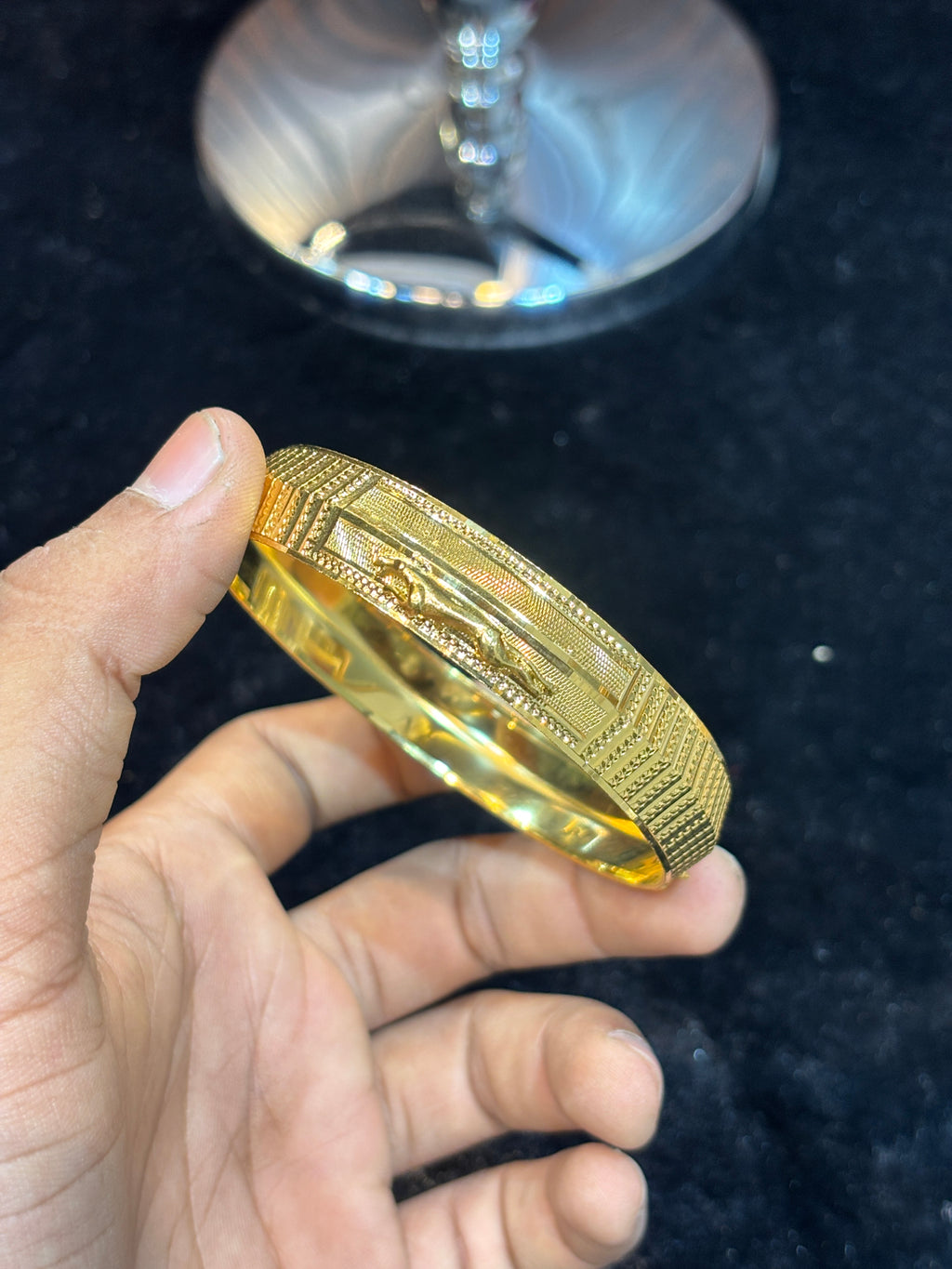 GOLD PLATED KADA....🔥✅