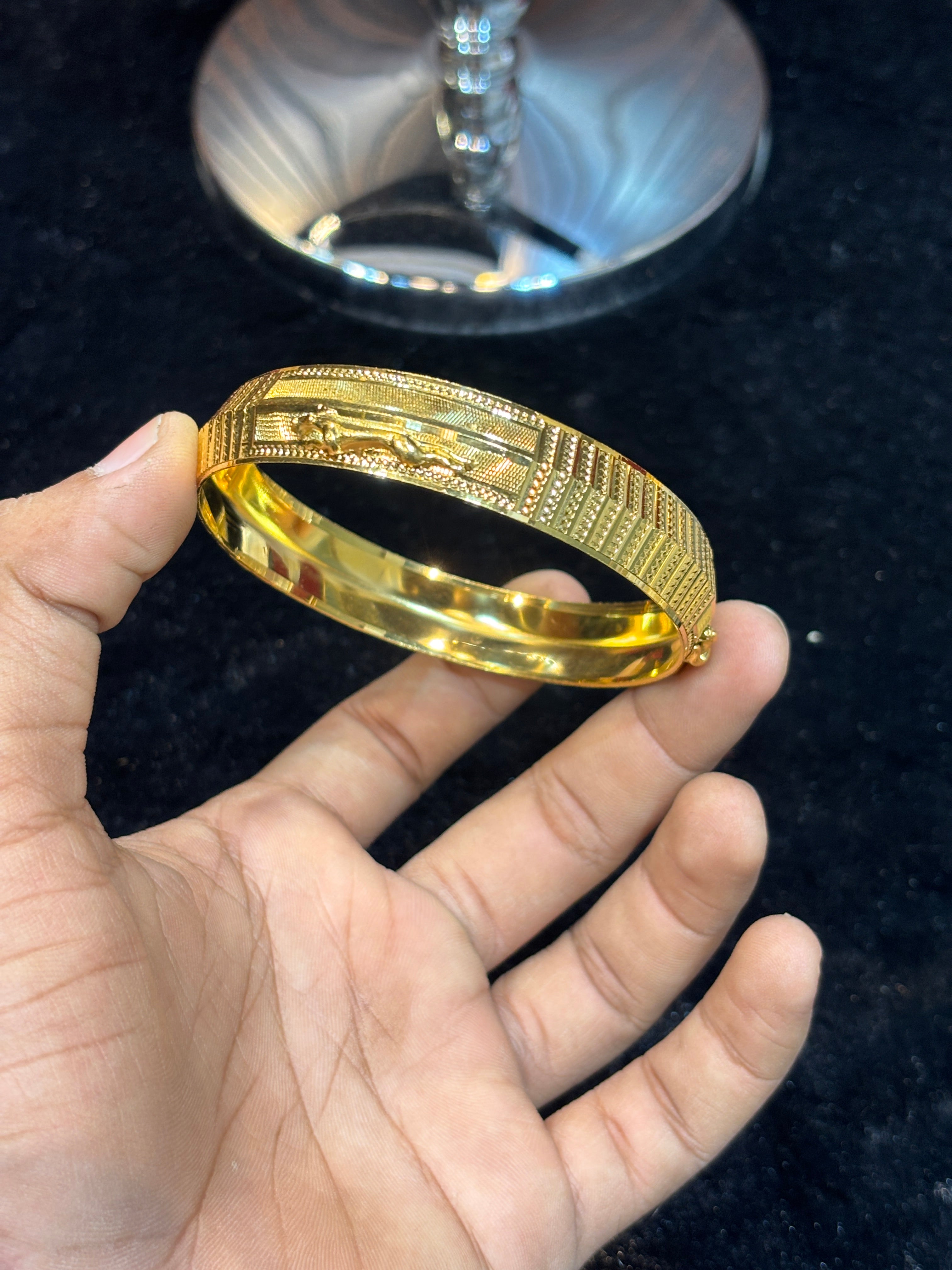 GOLD PLATED KADA....🔥✅