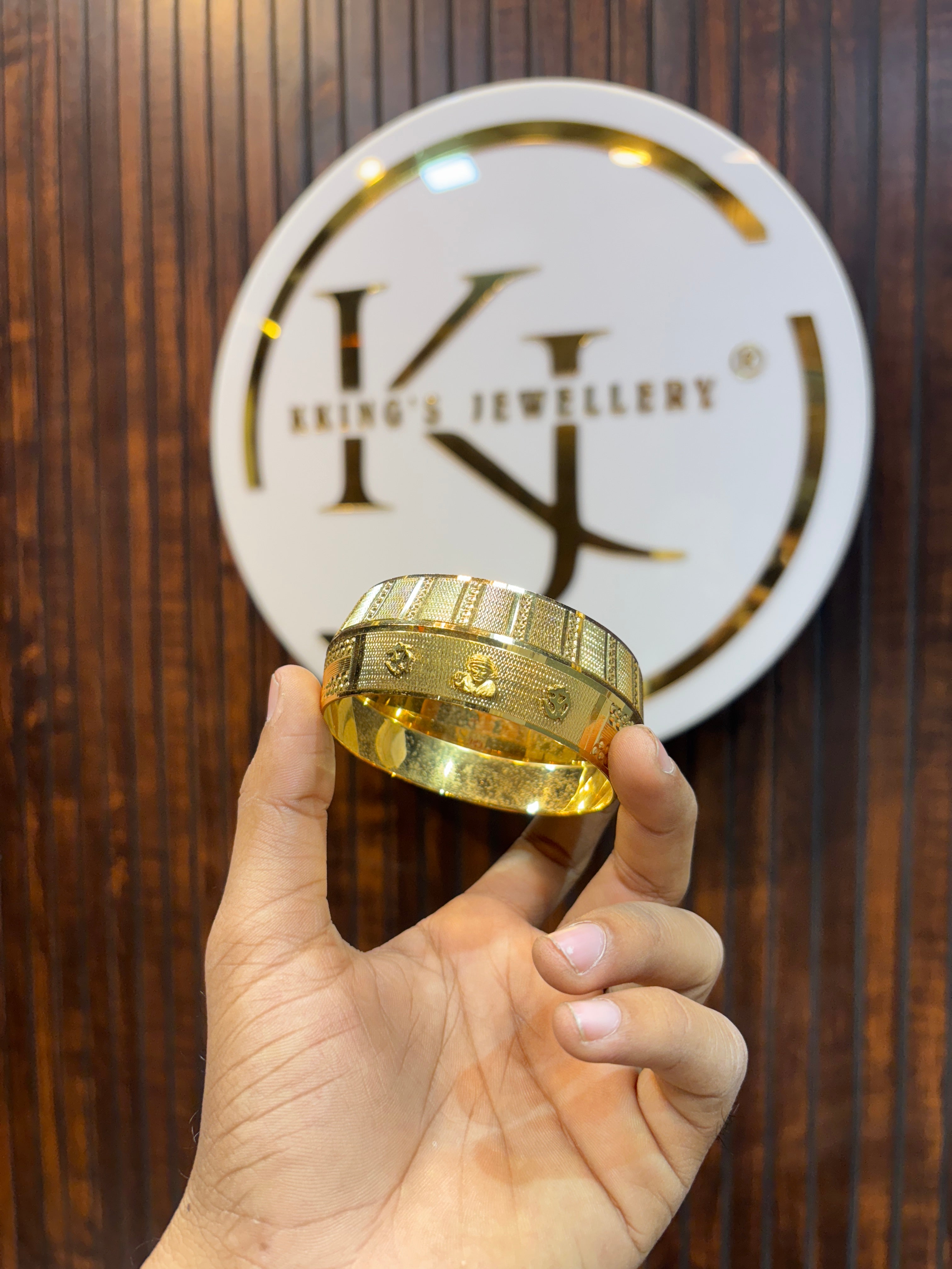 GOLD PLATED KADA....🔥✅