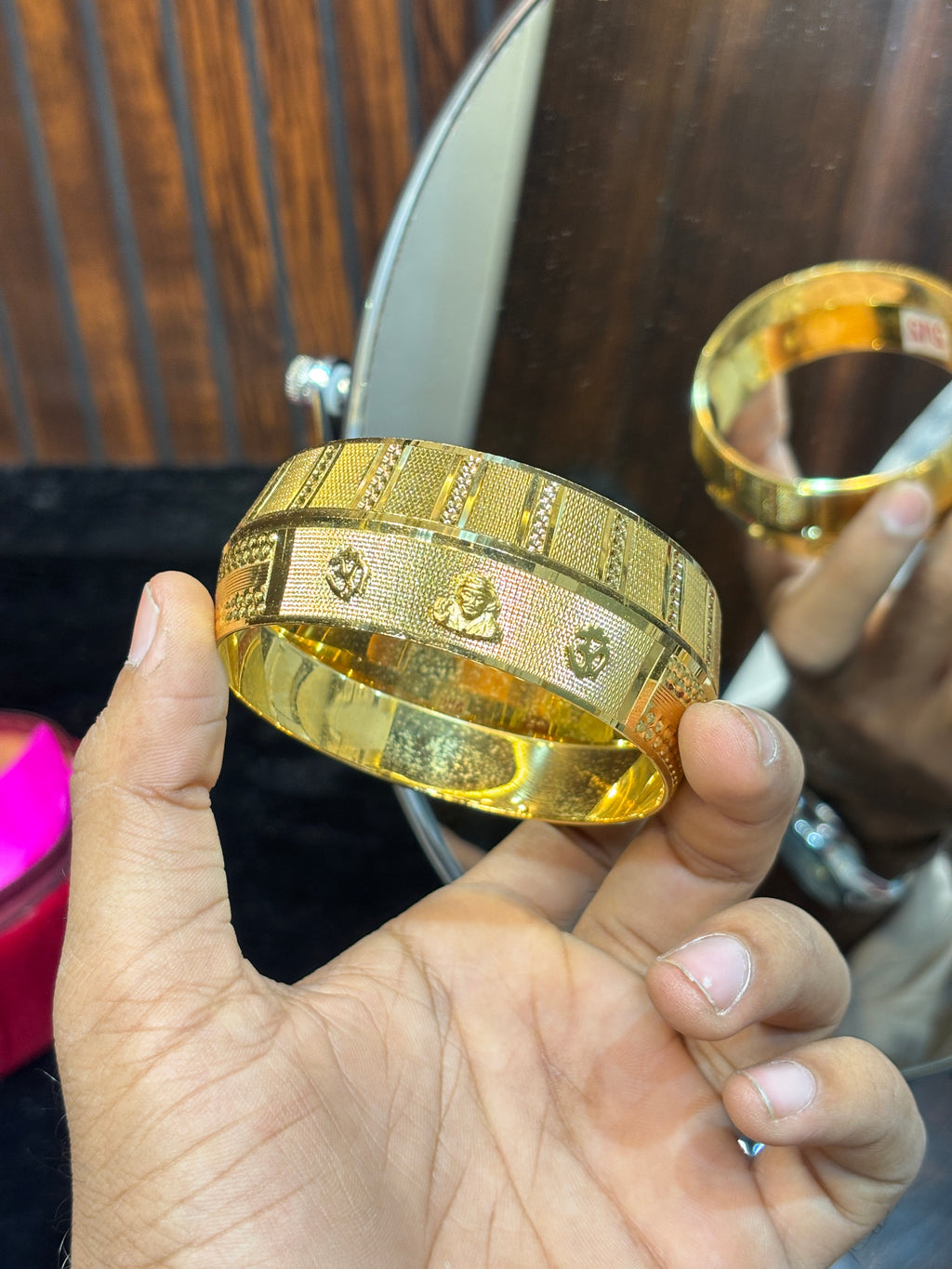 GOLD PLATED KADA....🔥✅