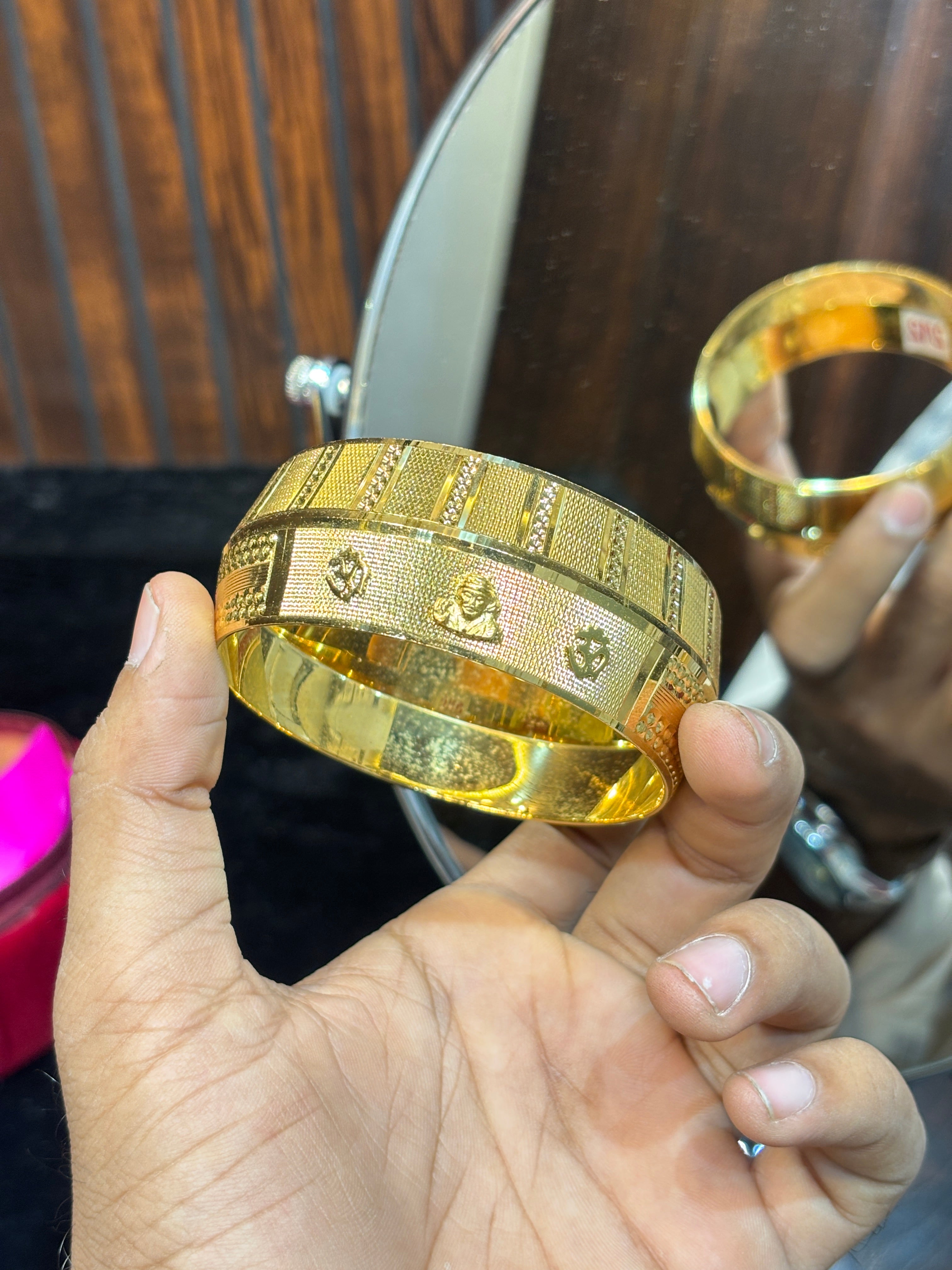 GOLD PLATED KADA....🔥✅