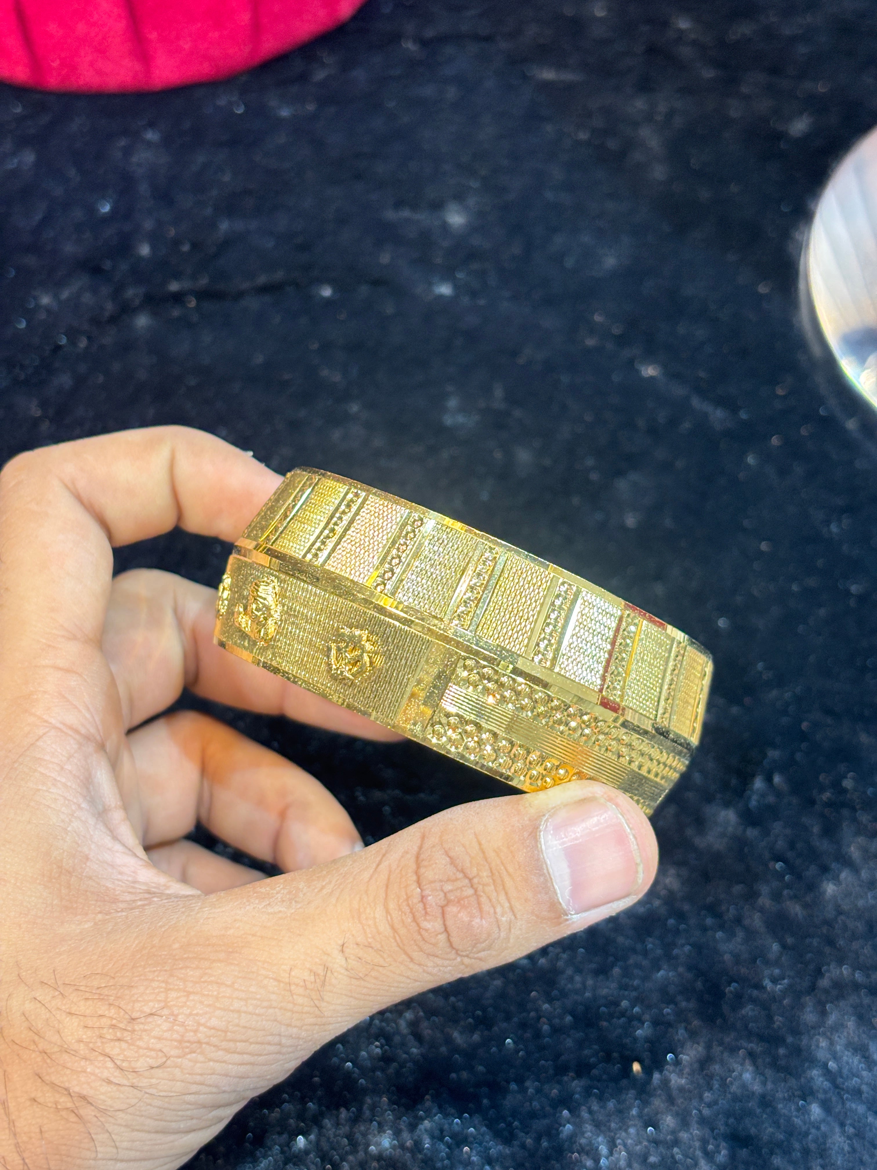 GOLD PLATED KADA....🔥✅