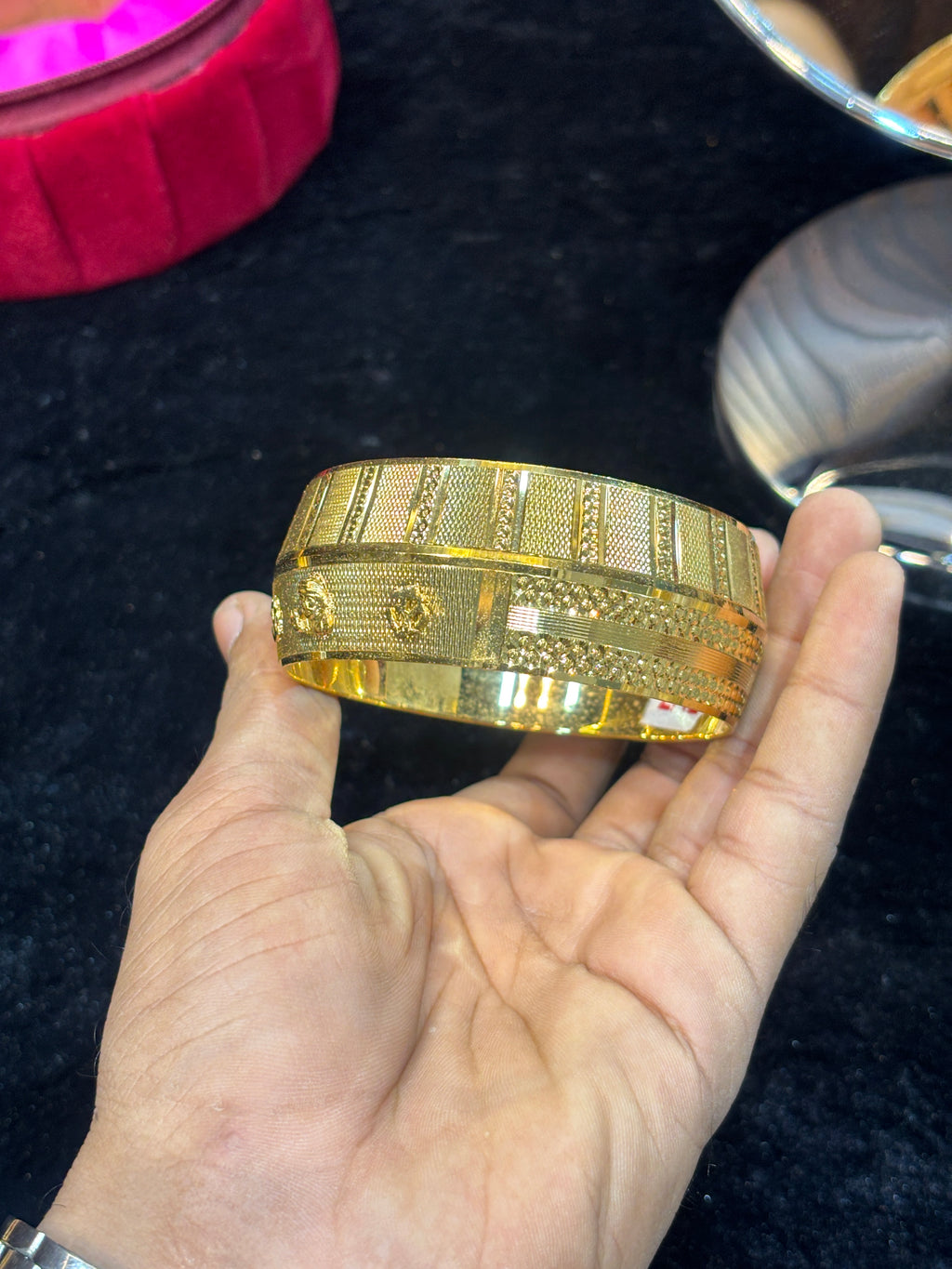 GOLD PLATED KADA....🔥✅