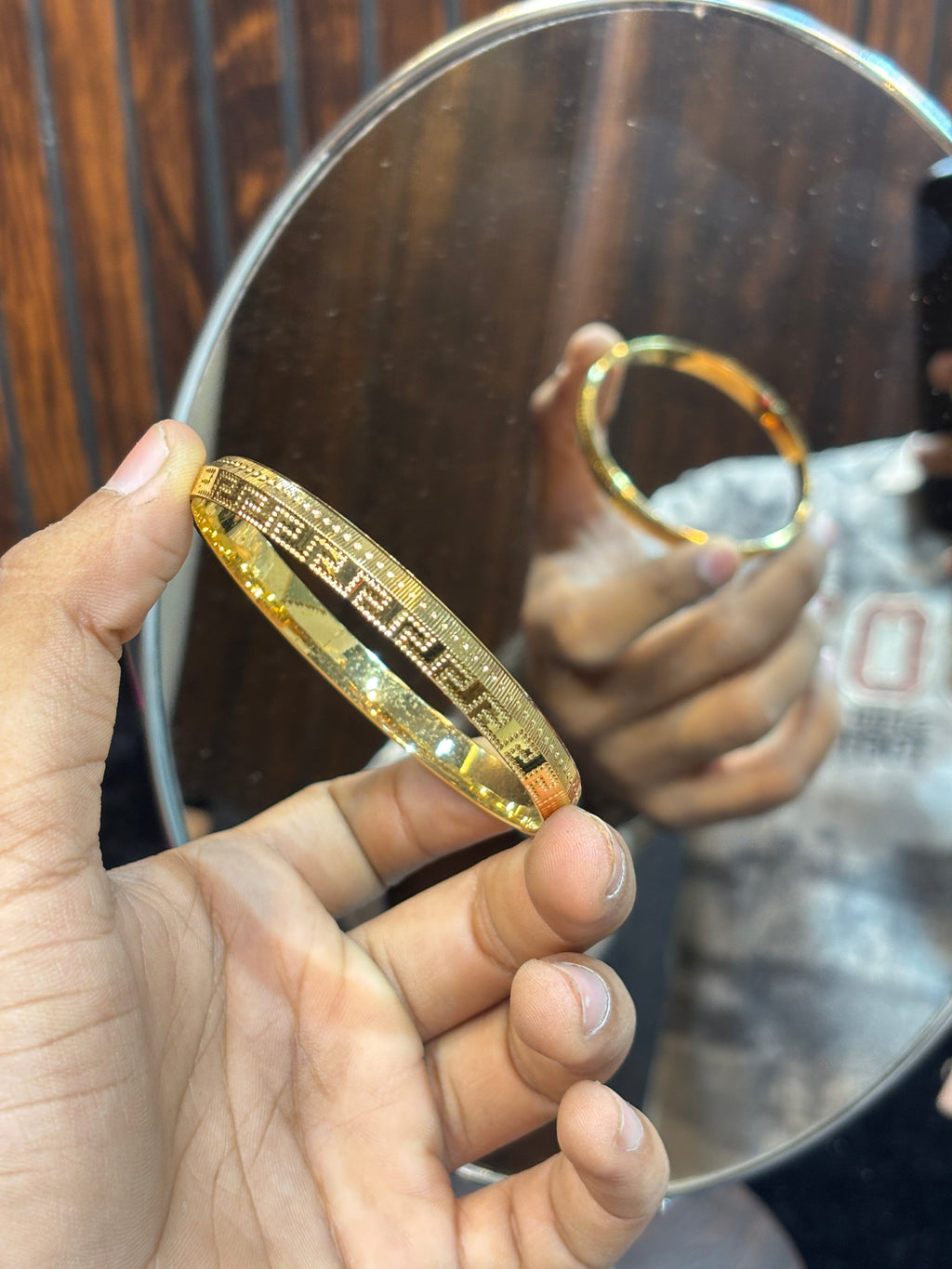 GOLD PLATED KADA....🔥✅