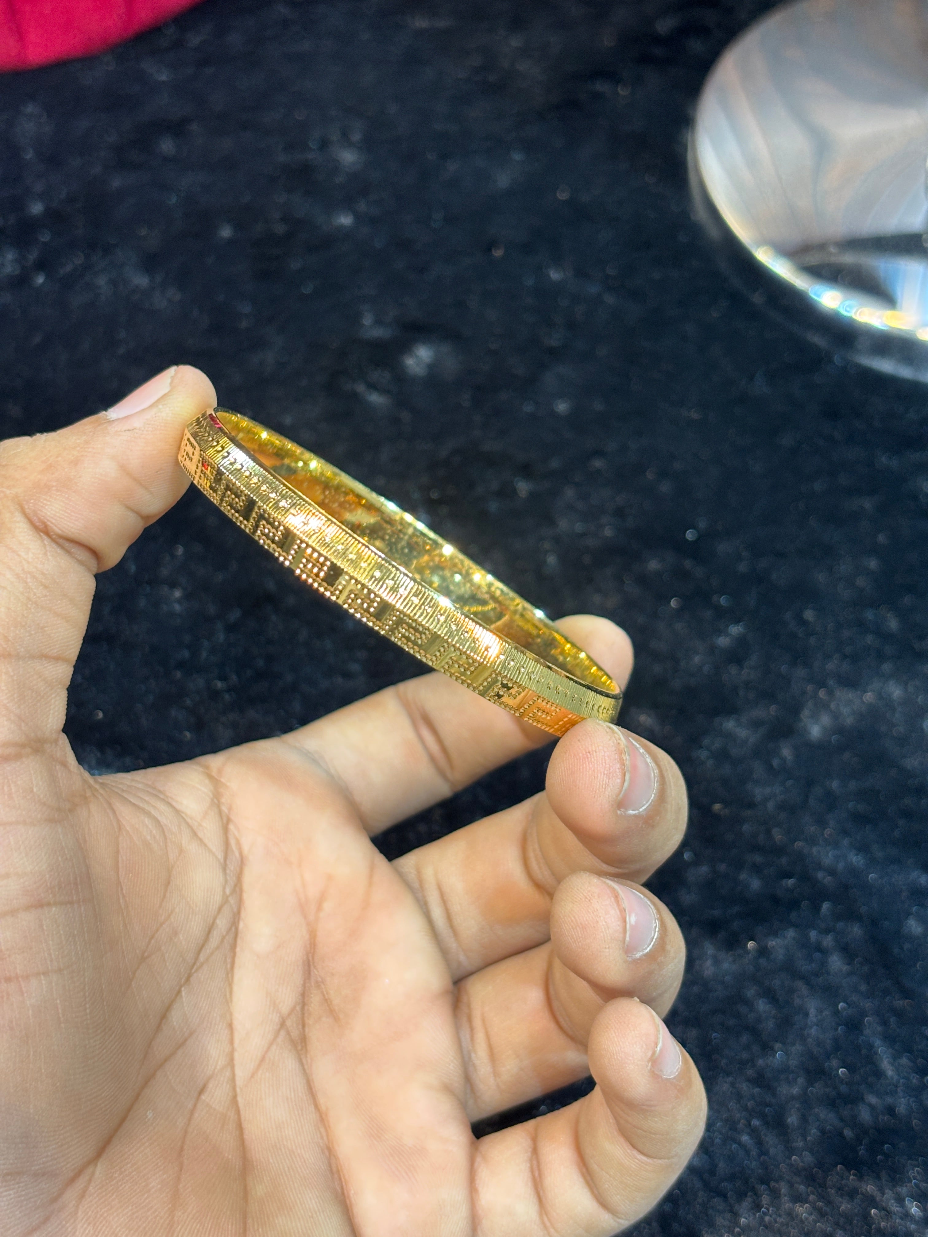 GOLD PLATED KADA....🔥✅