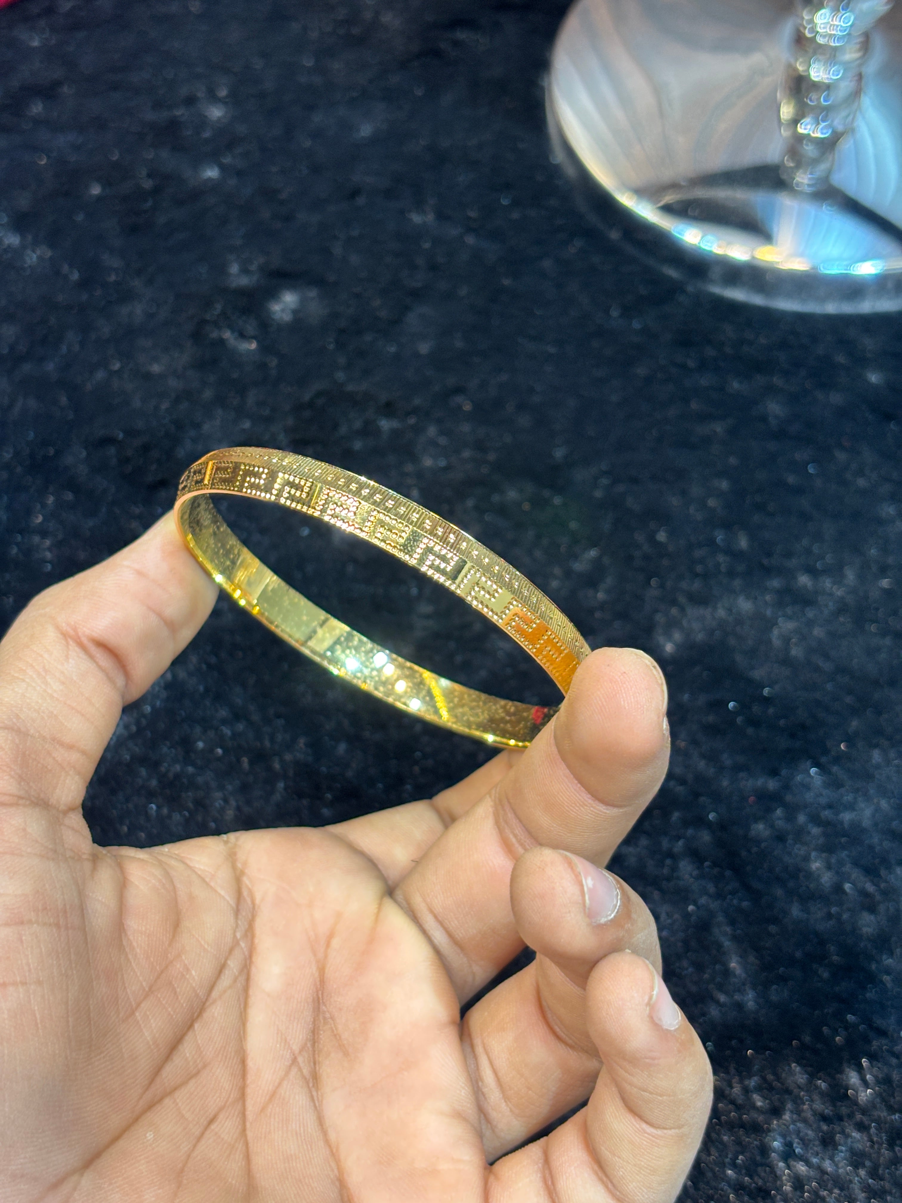 GOLD PLATED KADA....🔥✅