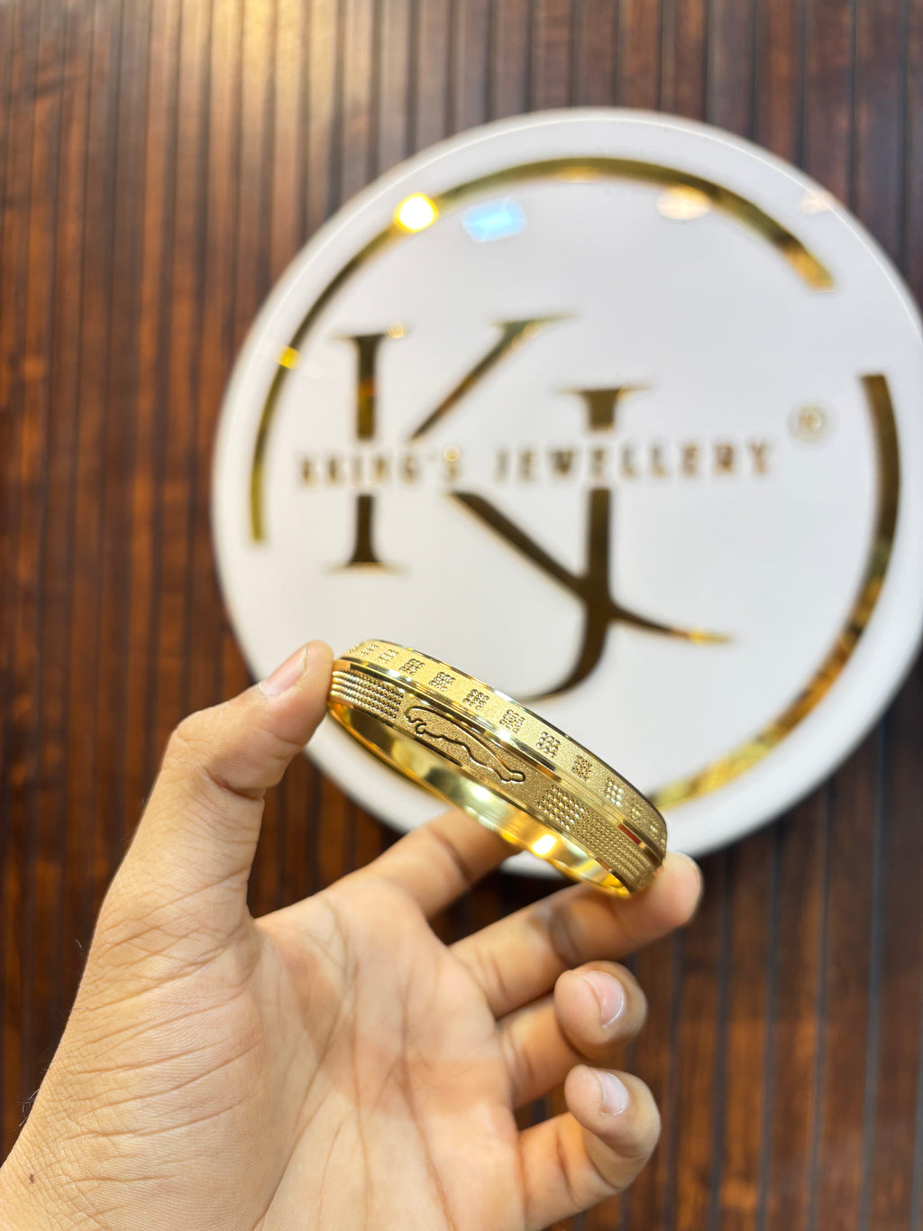 GOLD PLATED KADA....🔥✅