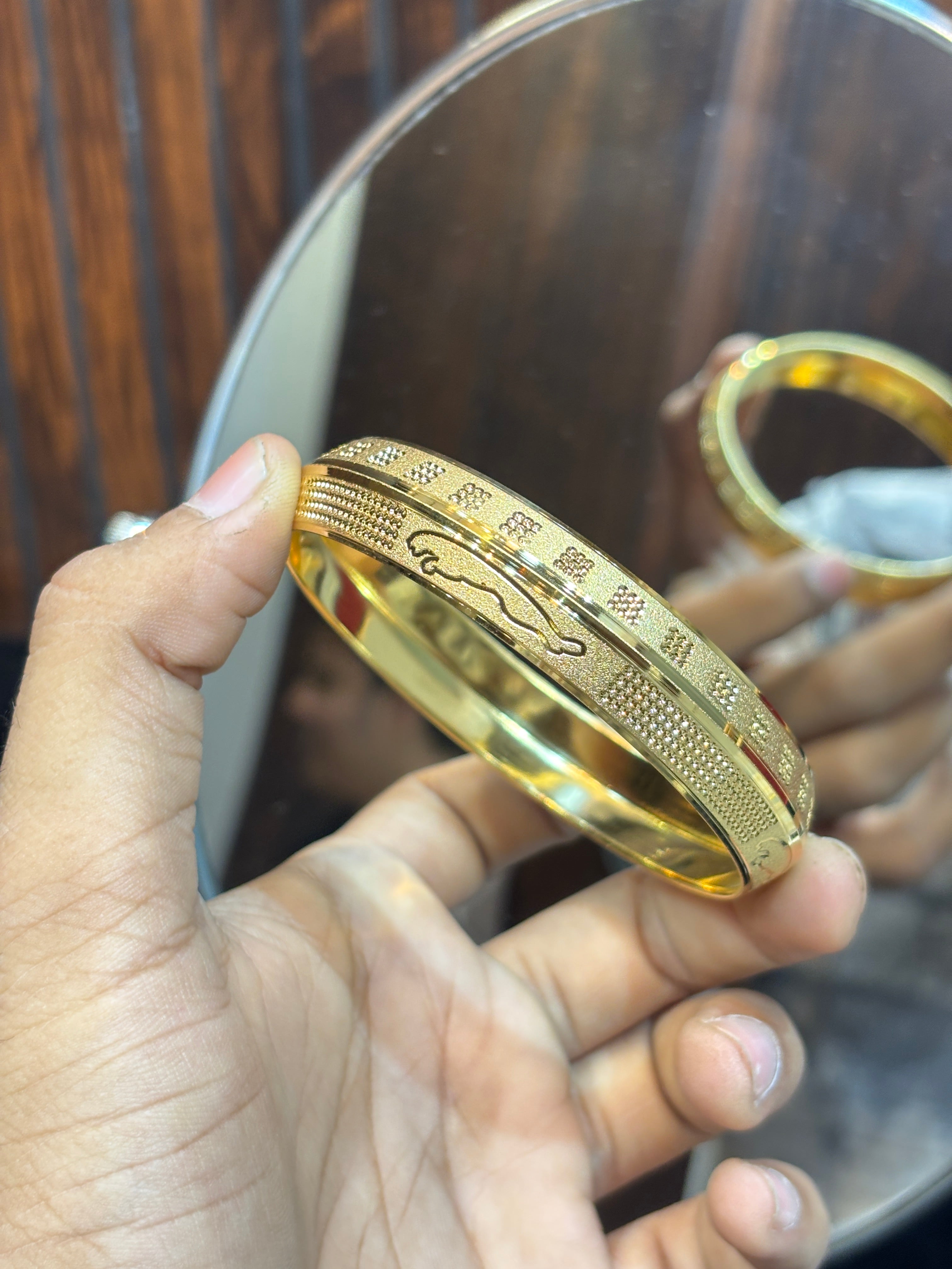 GOLD PLATED KADA....🔥✅