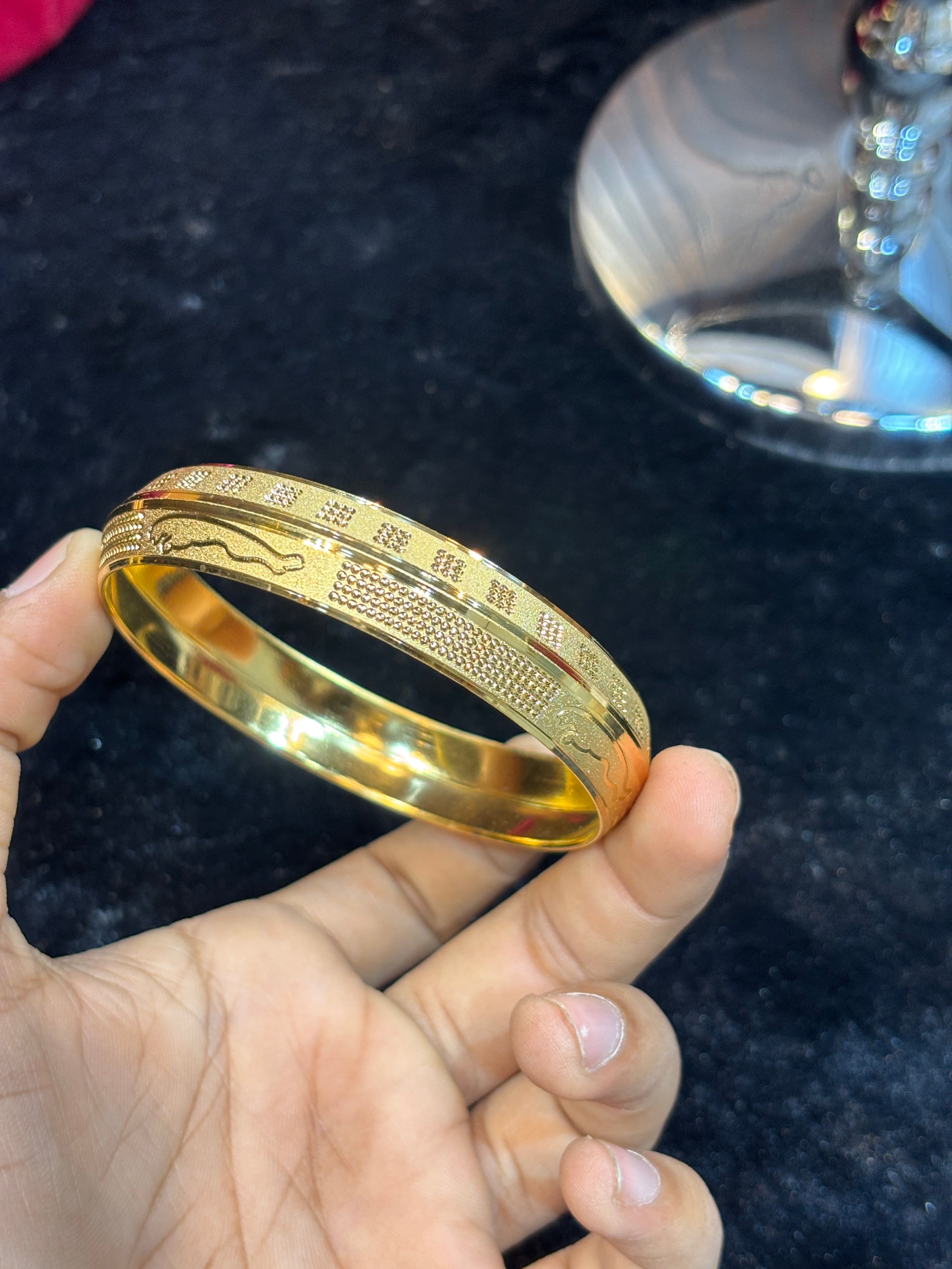 GOLD PLATED KADA....🔥✅