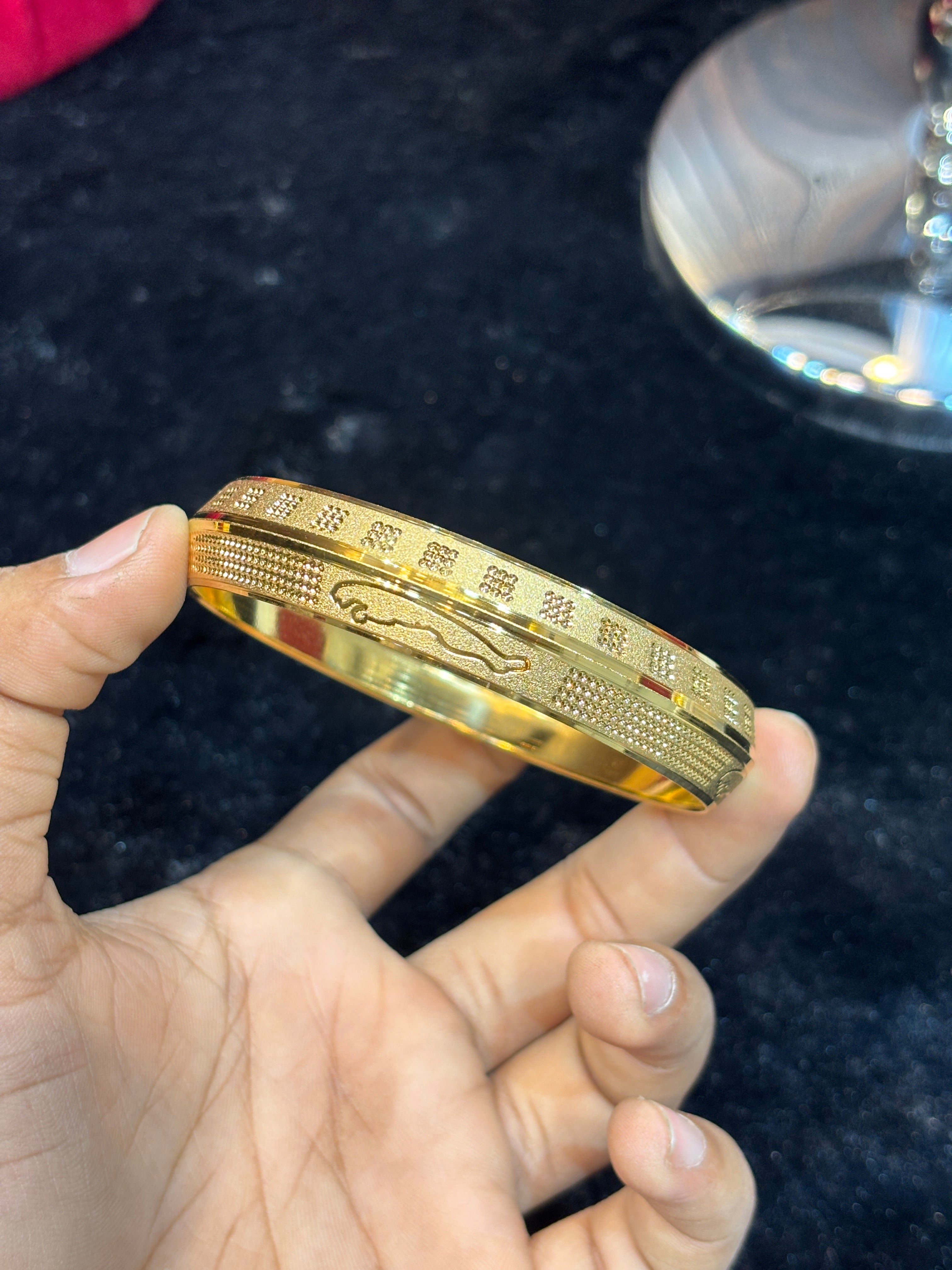 GOLD PLATED KADA....🔥✅