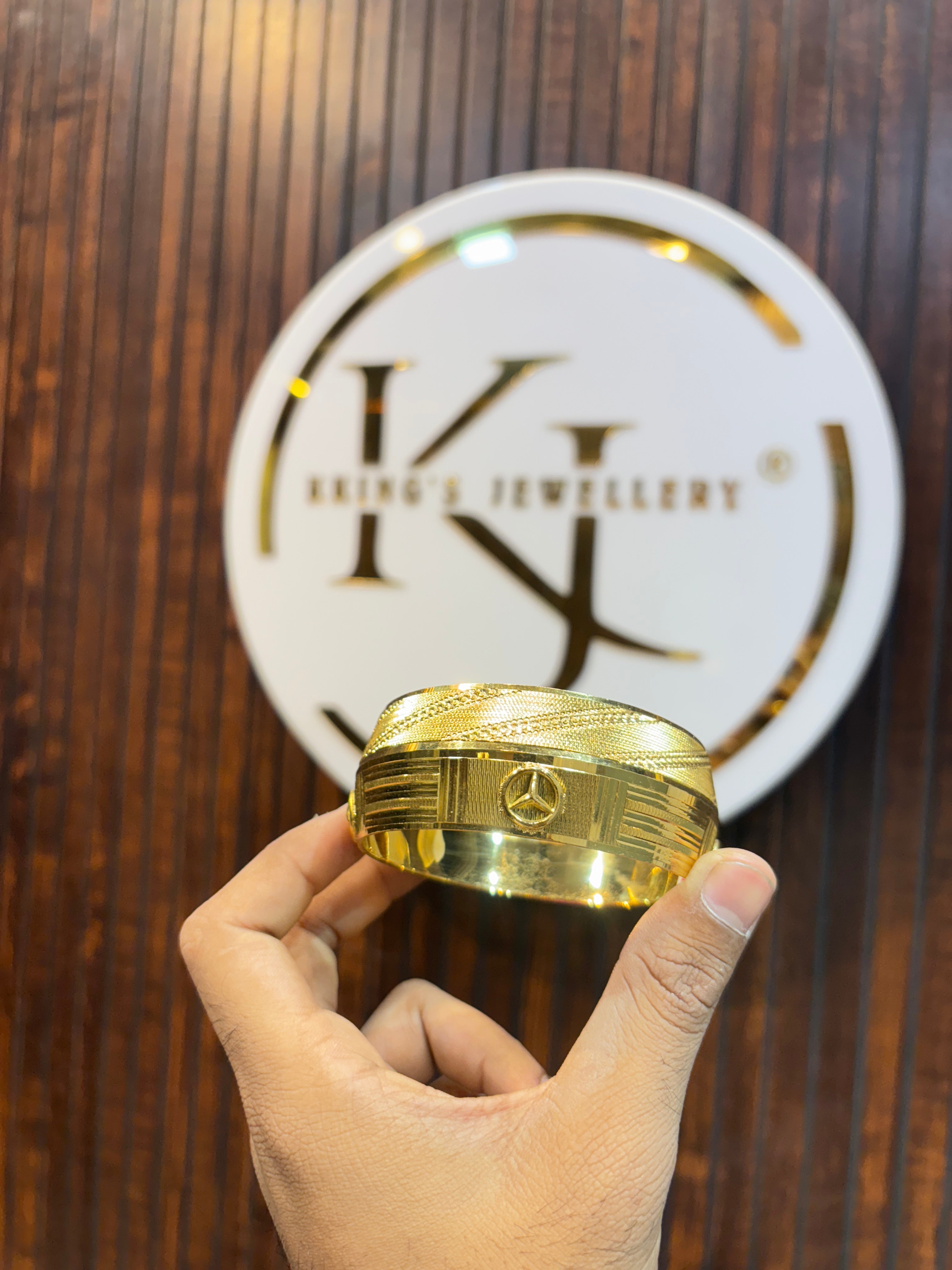 GOLD PLATED KADA....🔥✅