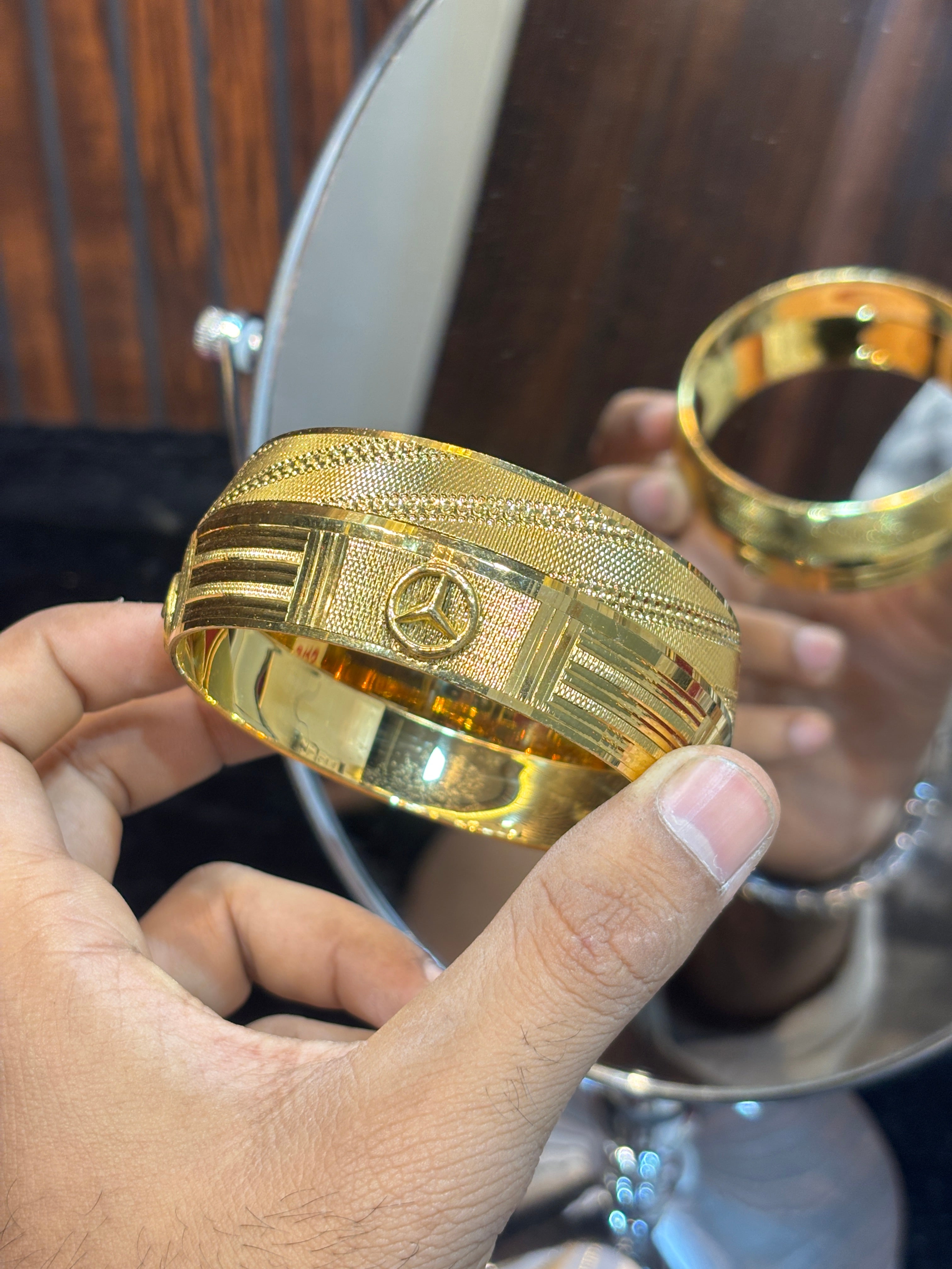 GOLD PLATED KADA....🔥✅