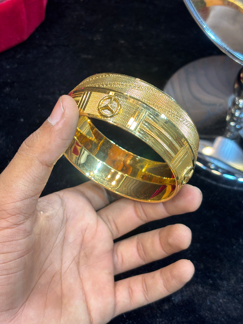 GOLD PLATED KADA....🔥✅