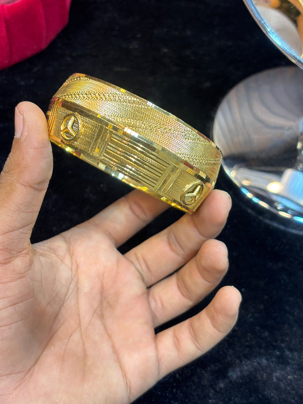 GOLD PLATED KADA....🔥✅