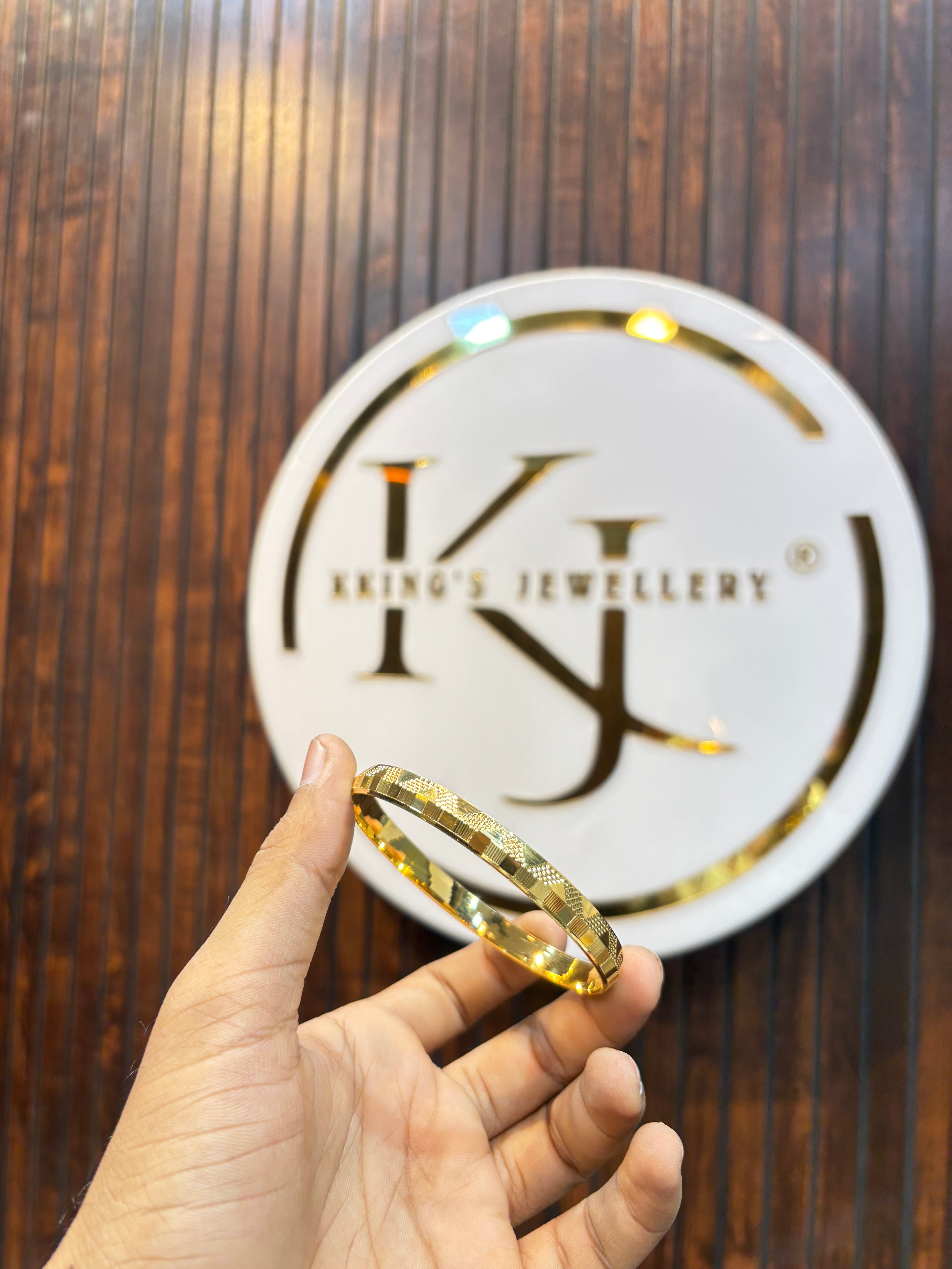 GOLD PLATED KADA....🔥✅