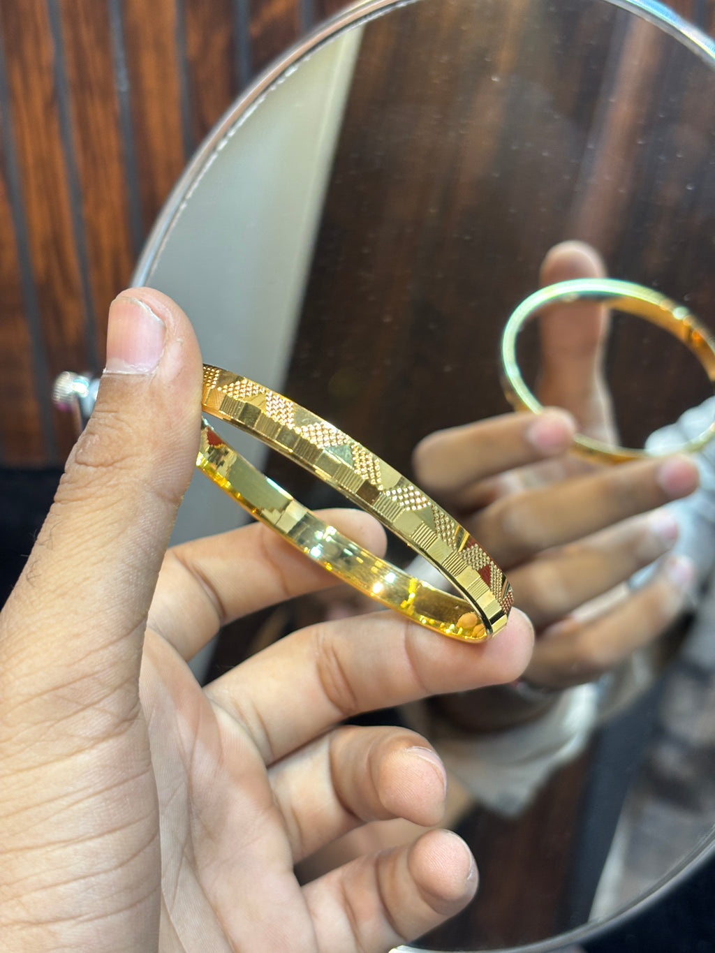 GOLD PLATED KADA....🔥✅