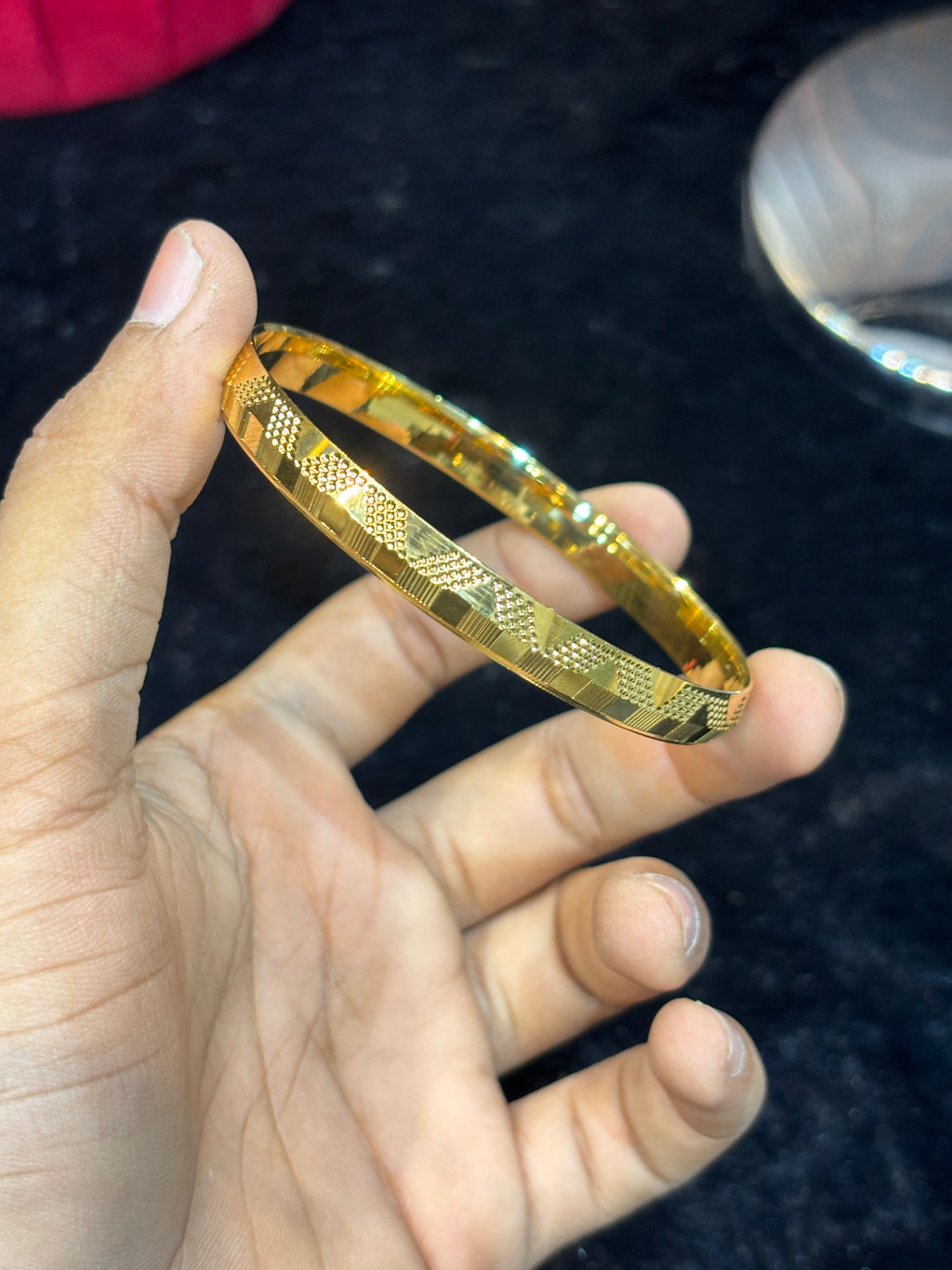 GOLD PLATED KADA....🔥✅