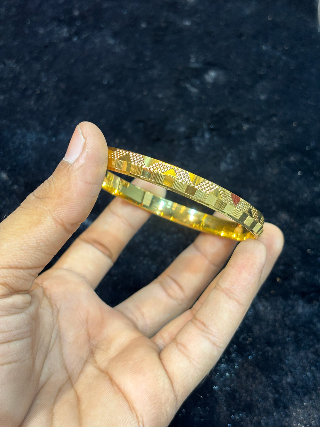 GOLD PLATED KADA....🔥✅