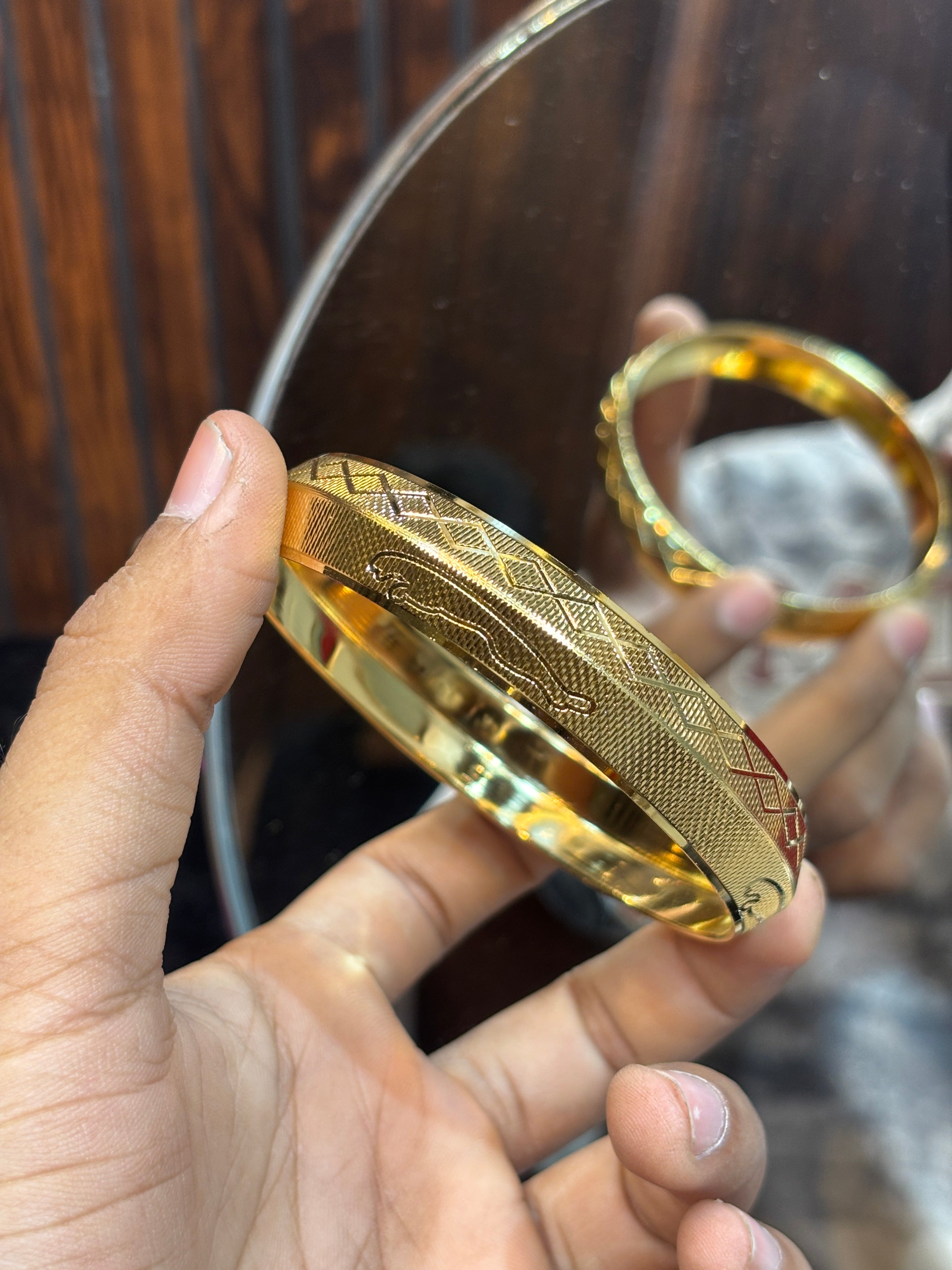 GOLD PLATED KADA....🔥✅