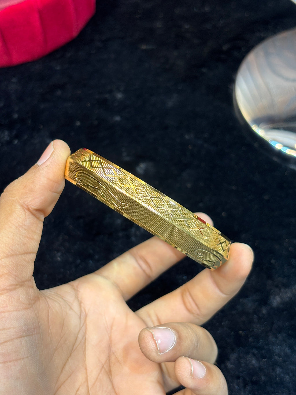 GOLD PLATED KADA....🔥✅