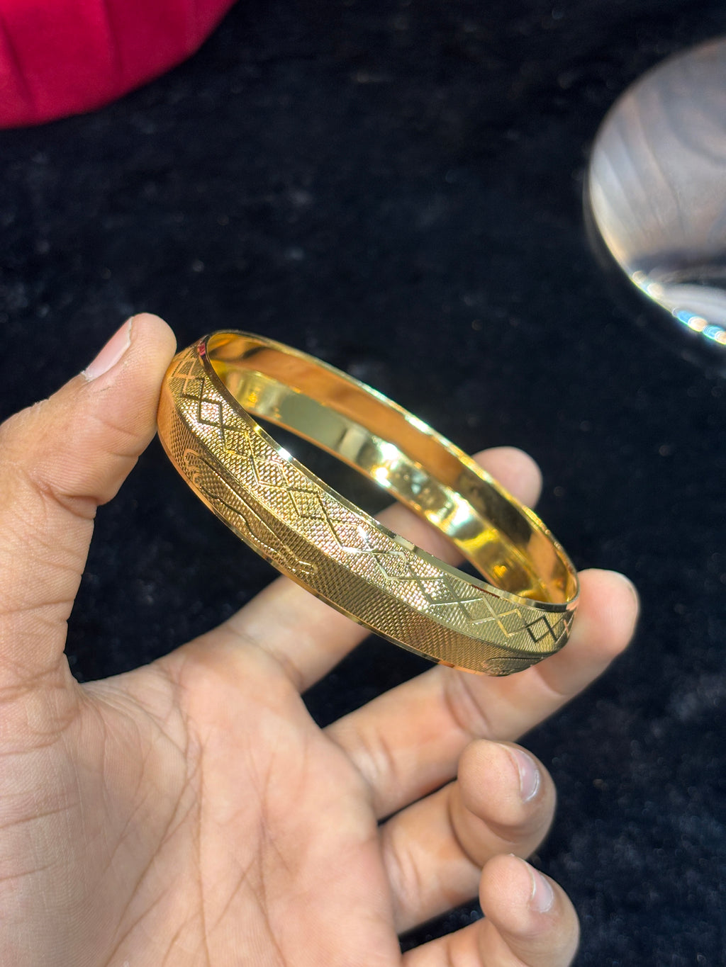 GOLD PLATED KADA....🔥✅