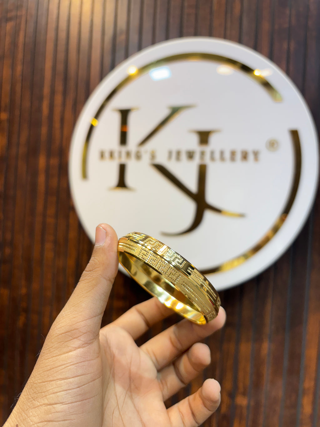 GOLD PLATED KADA....🔥✅