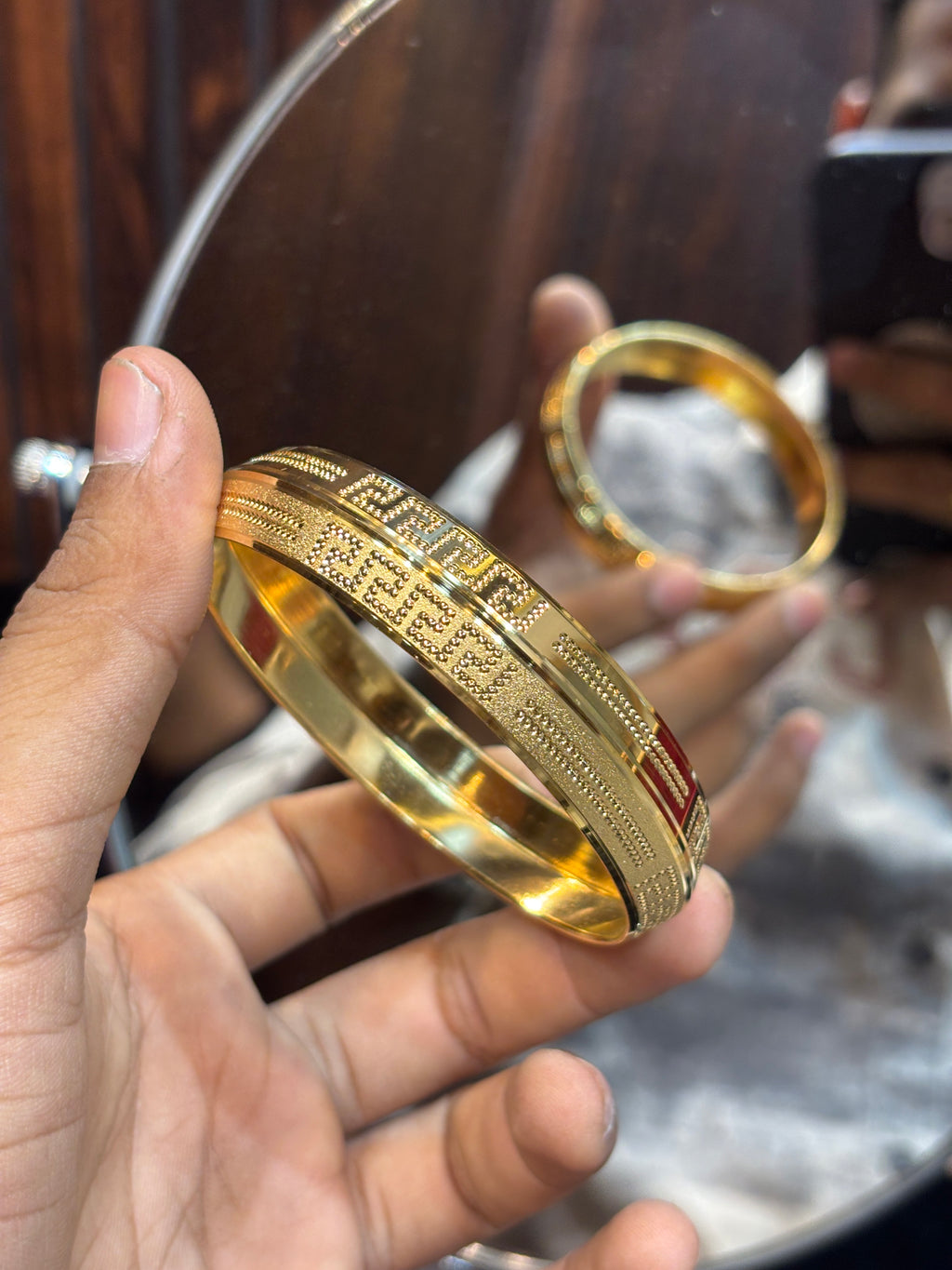 GOLD PLATED KADA....🔥✅