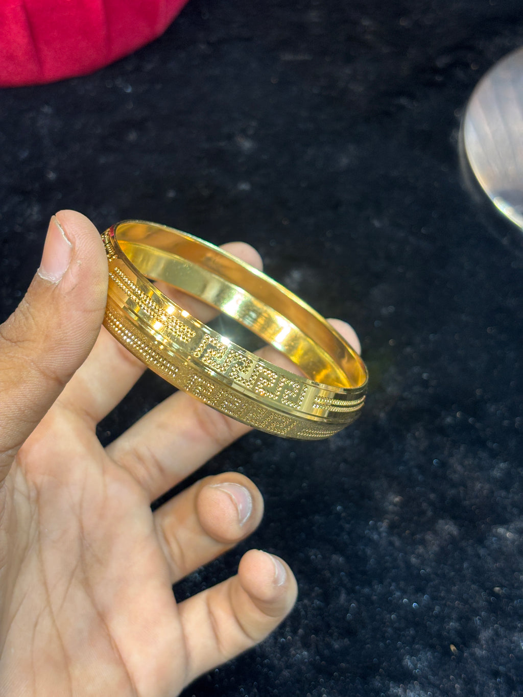 GOLD PLATED KADA....🔥✅
