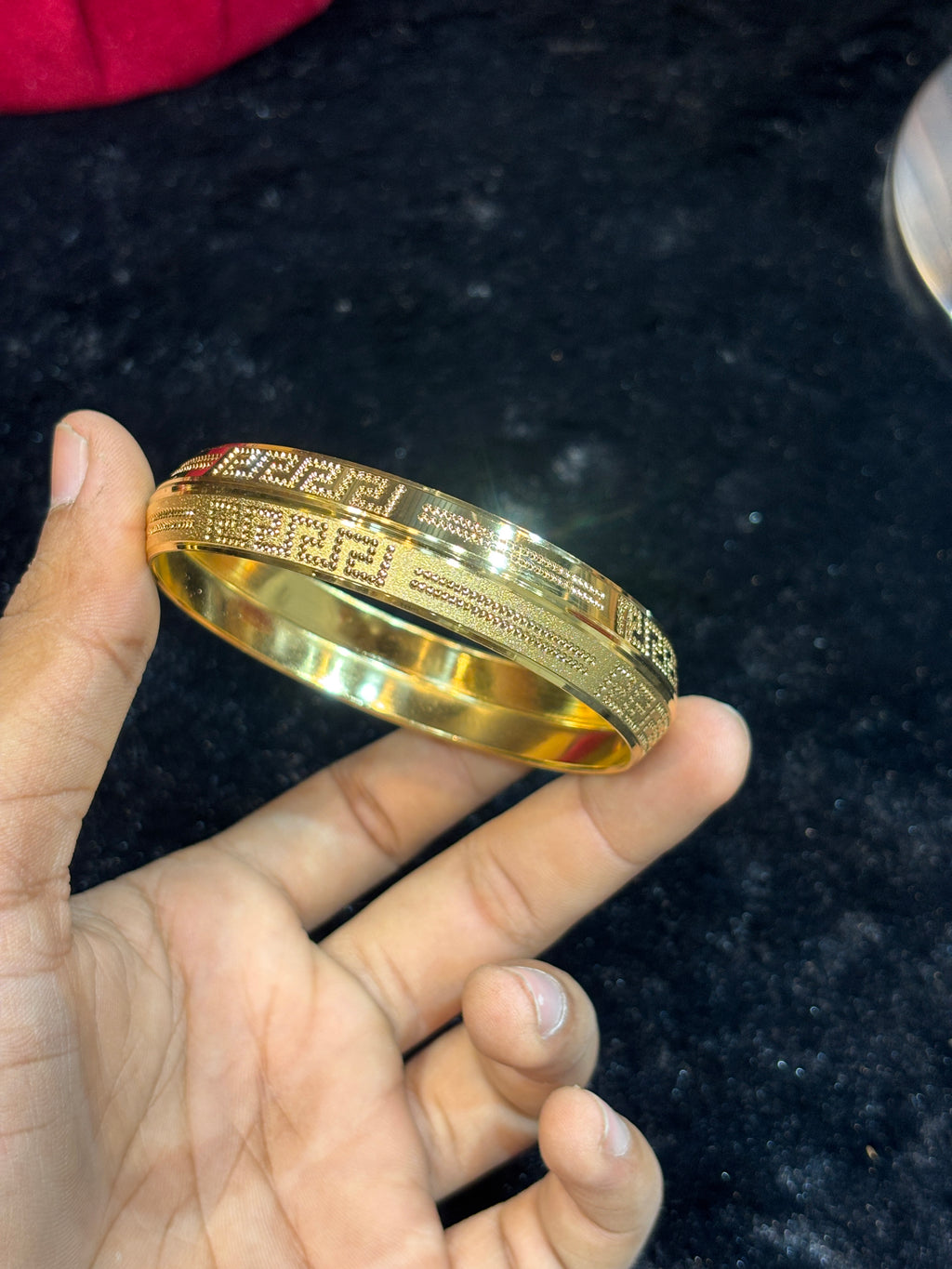 GOLD PLATED KADA....🔥✅