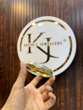 GOLD PLATED JAGUAR KADA....🔥✅