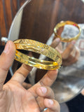GOLD PLATED JAGUAR KADA....🔥✅