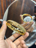 GOLD PLATED JAGUAR KADA....🔥✅