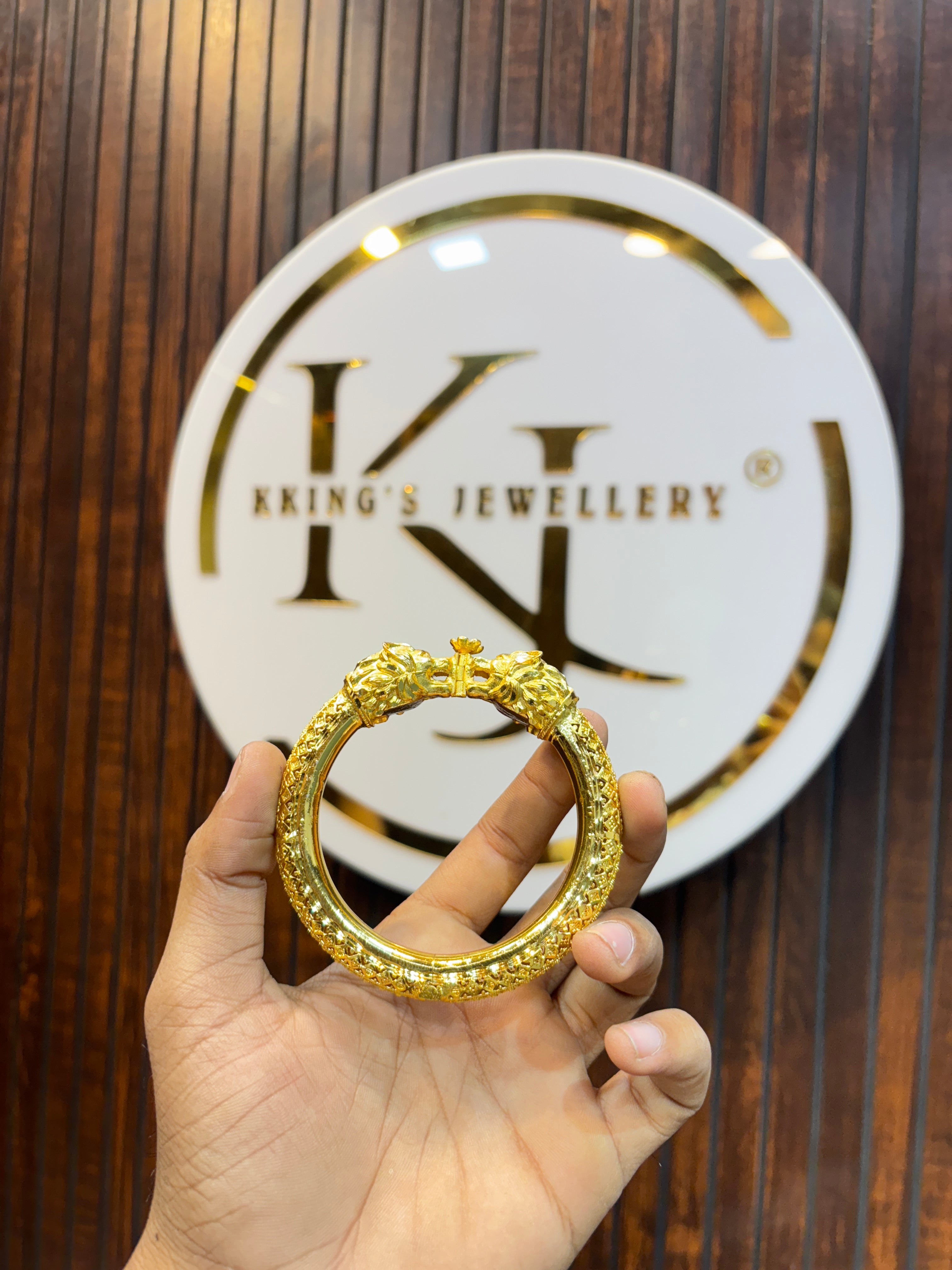 GOLD PLATED KADA....🔥✅