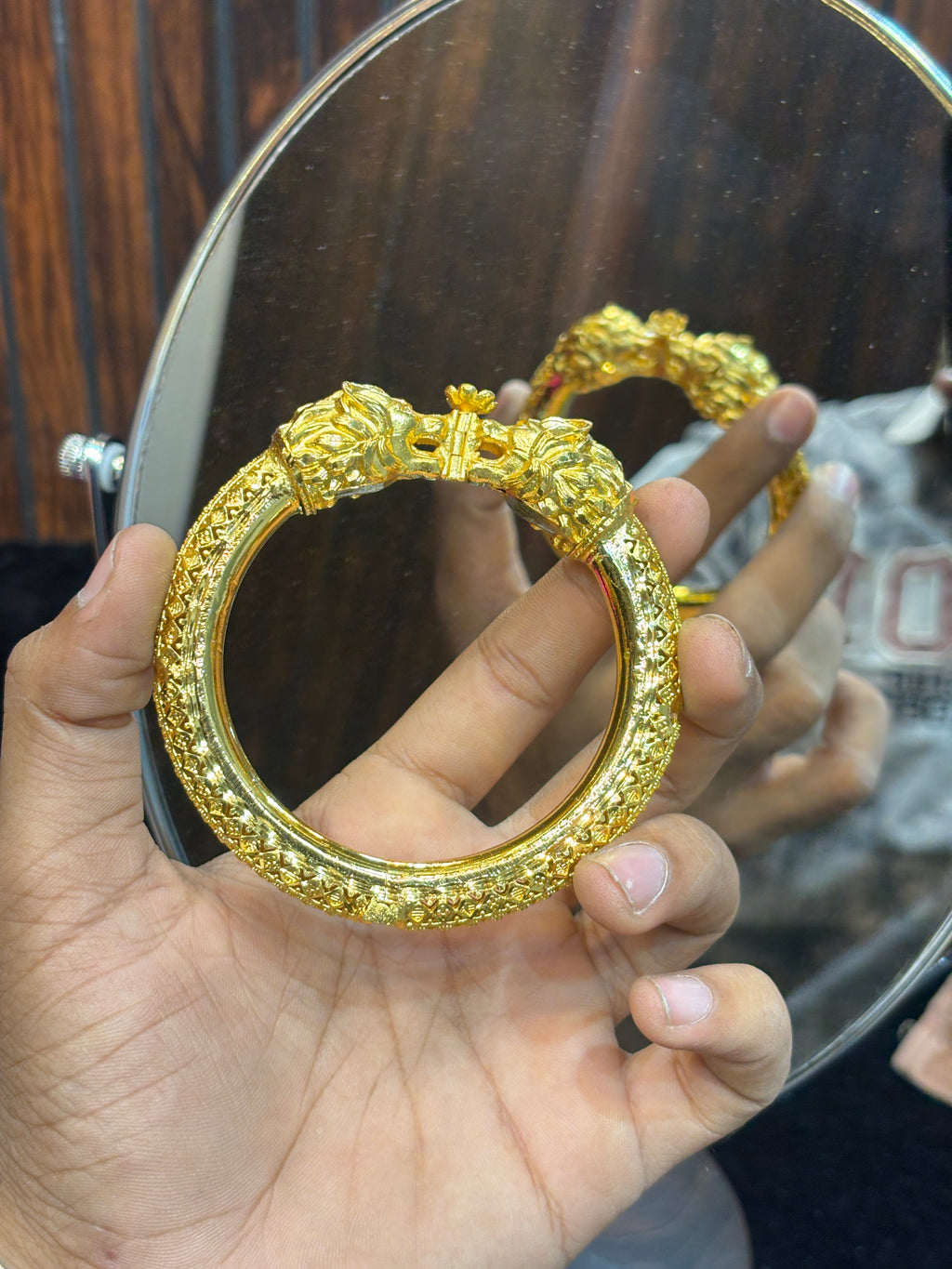 GOLD PLATED KADA....🔥✅